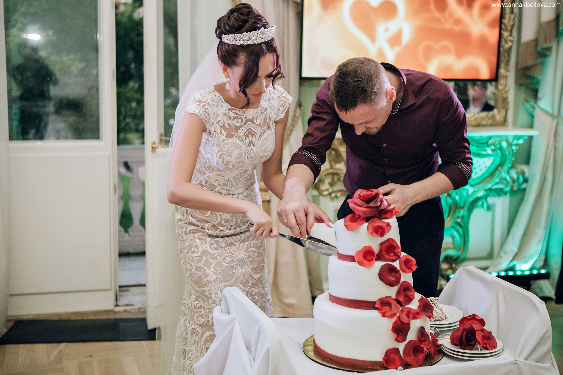 Мария и Данил. Фотограф в Санкт — Петербурге Анна Конофало