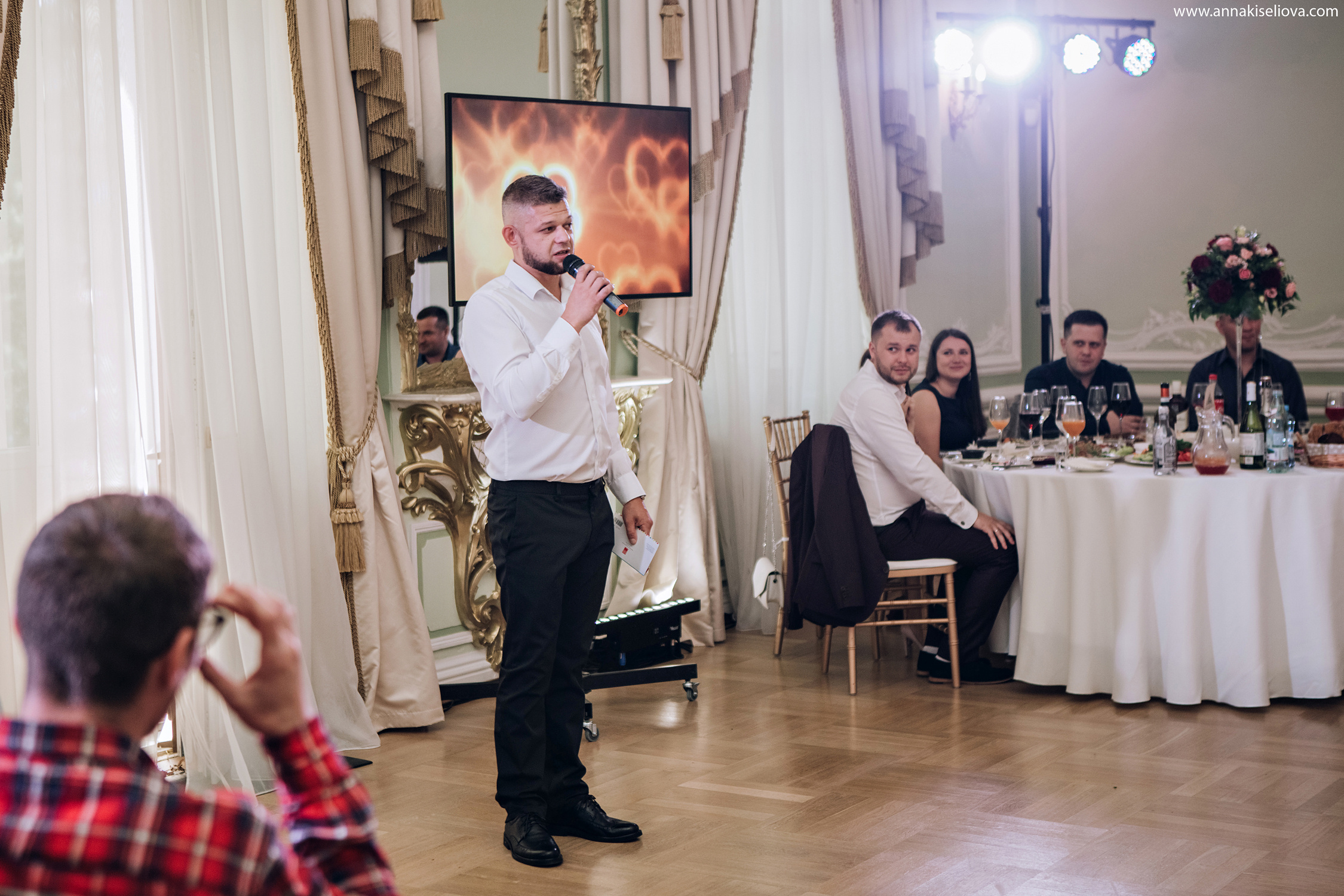 Мария и Данил. Фотограф в Санкт — Петербурге Анна Конофало