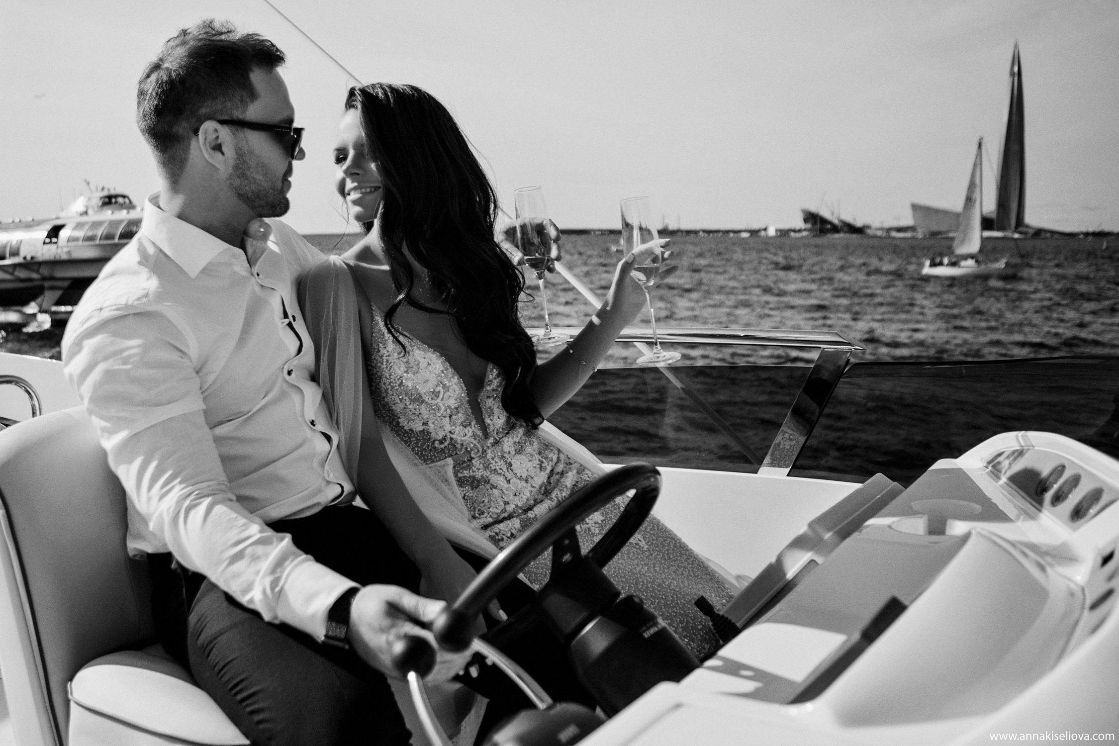 Алёна и Алексей. Фотограф в Санкт — Петербурге Анна Конофало