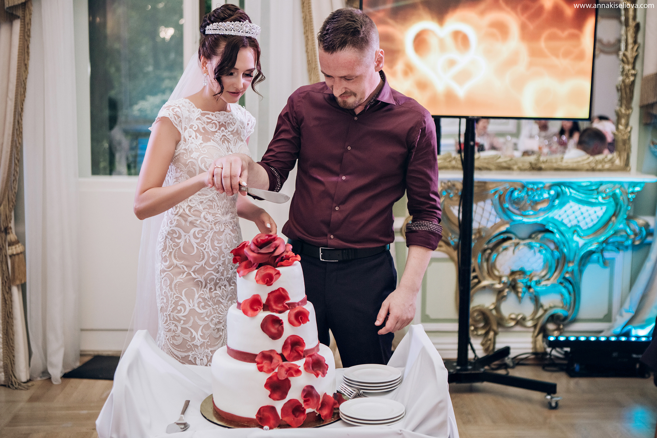 Мария и Данил. Фотограф в Санкт — Петербурге Анна Конофало