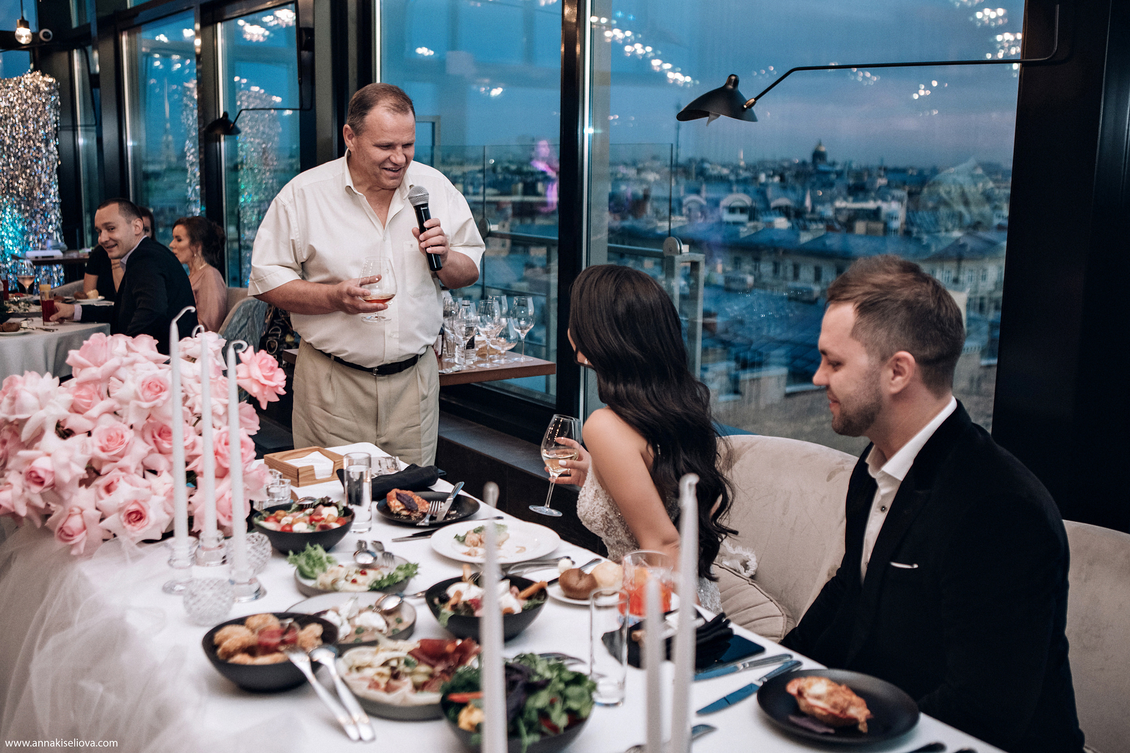 Алёна и Алексей. Фотограф в Санкт — Петербурге Анна Конофало