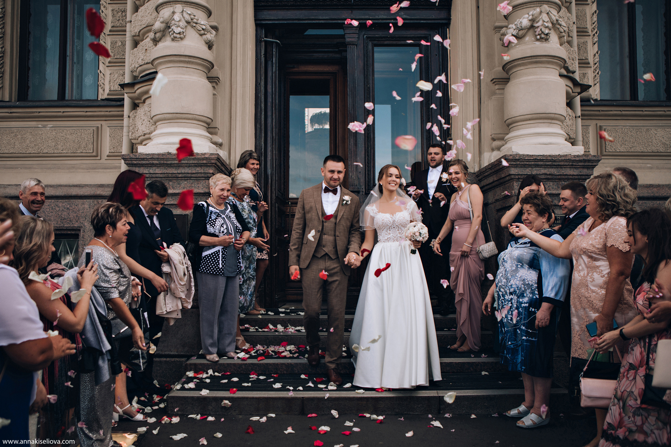 Галина и Евгений. Фотограф в Санкт — Петербурге Анна Конофало