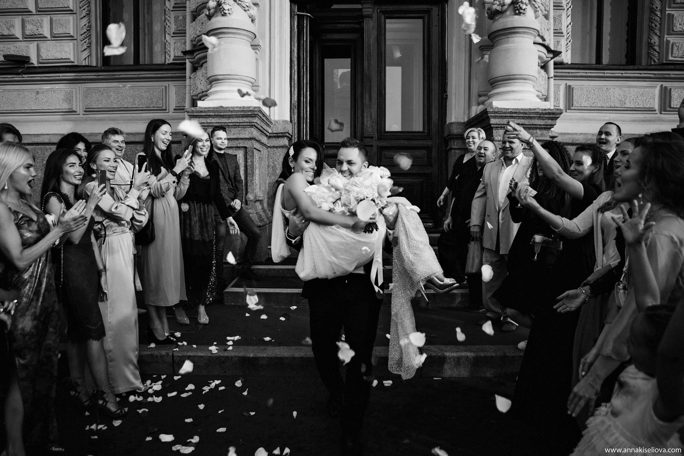 Алёна и Алексей. Фотограф в Санкт — Петербурге Анна Конофало