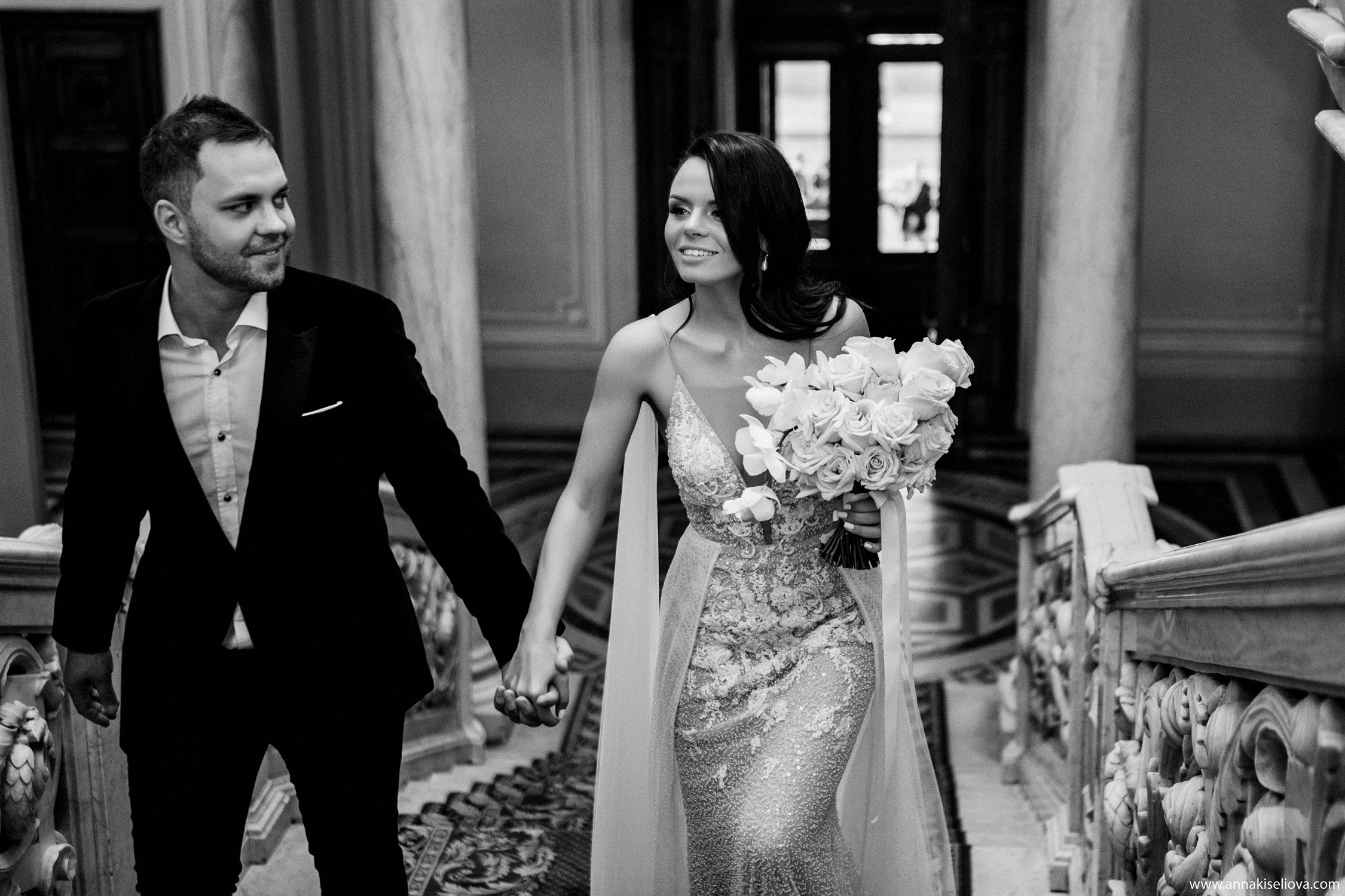 Алёна и Алексей. Фотограф в Санкт — Петербурге Анна Конофало