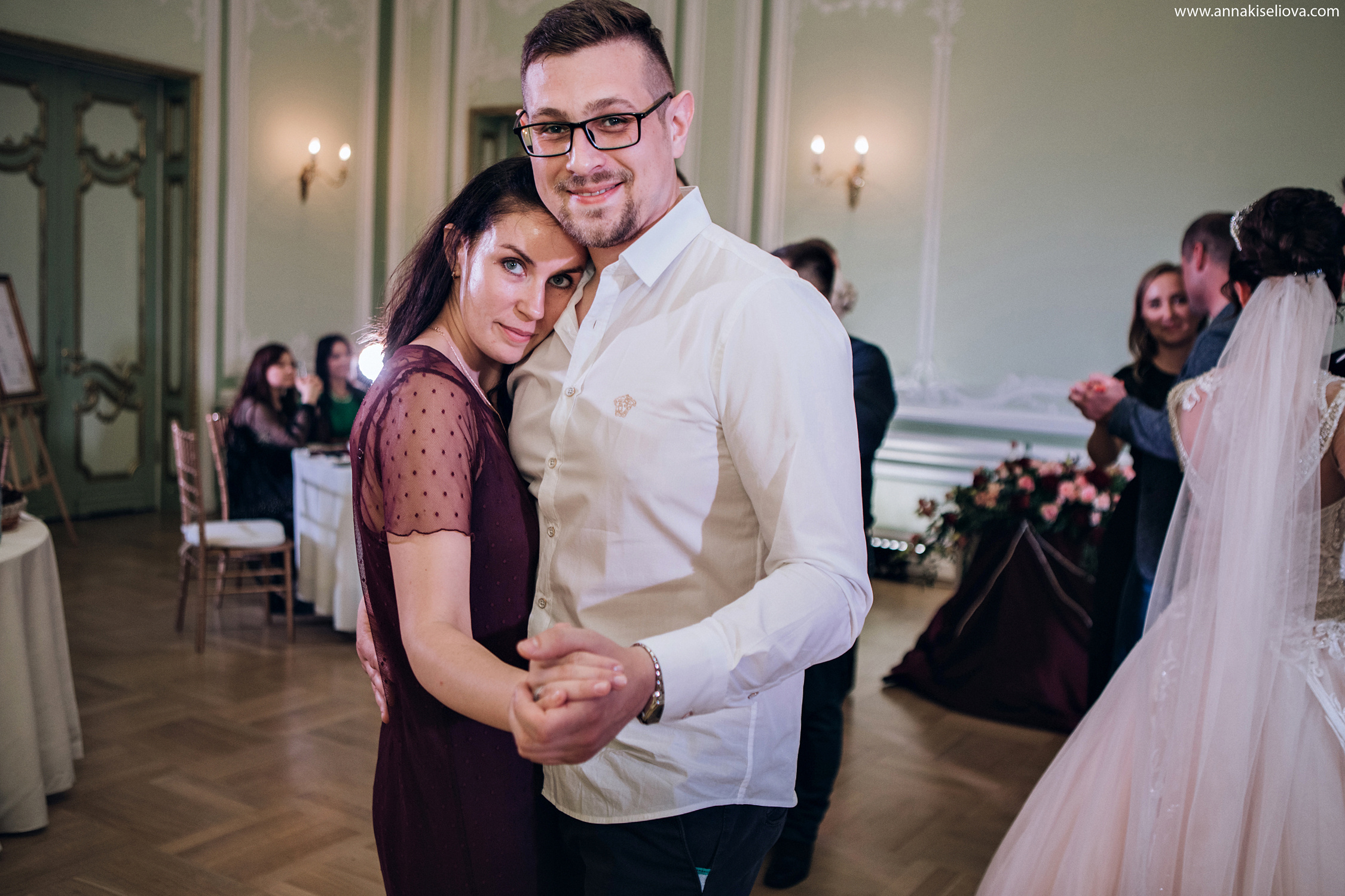 Мария и Данил. Фотограф в Санкт — Петербурге Анна Конофало