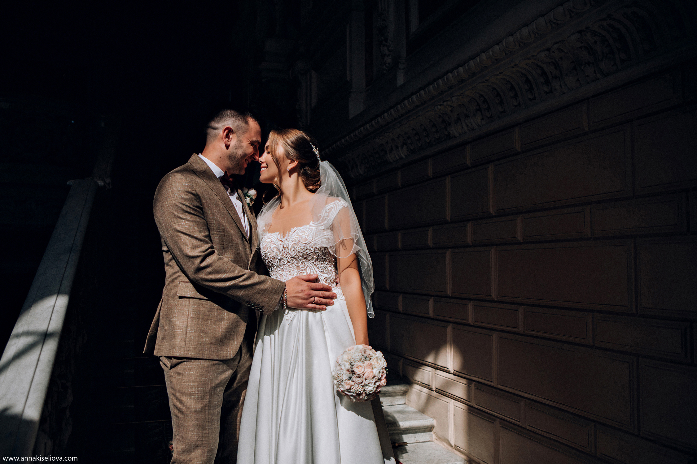 Галина и Евгений. Фотограф в Санкт — Петербурге Анна Конофало