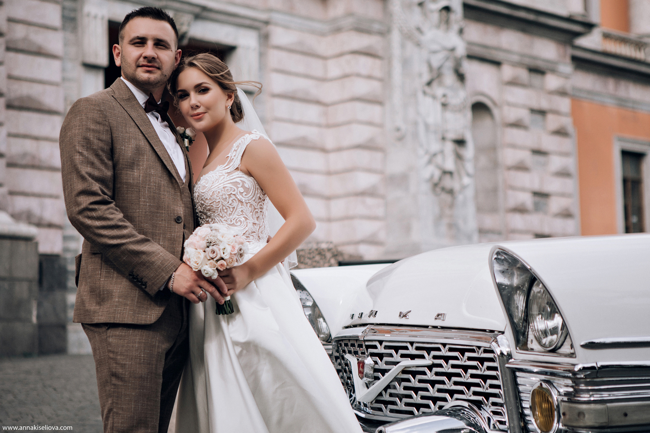 Галина и Евгений. Фотограф в Санкт — Петербурге Анна Конофало