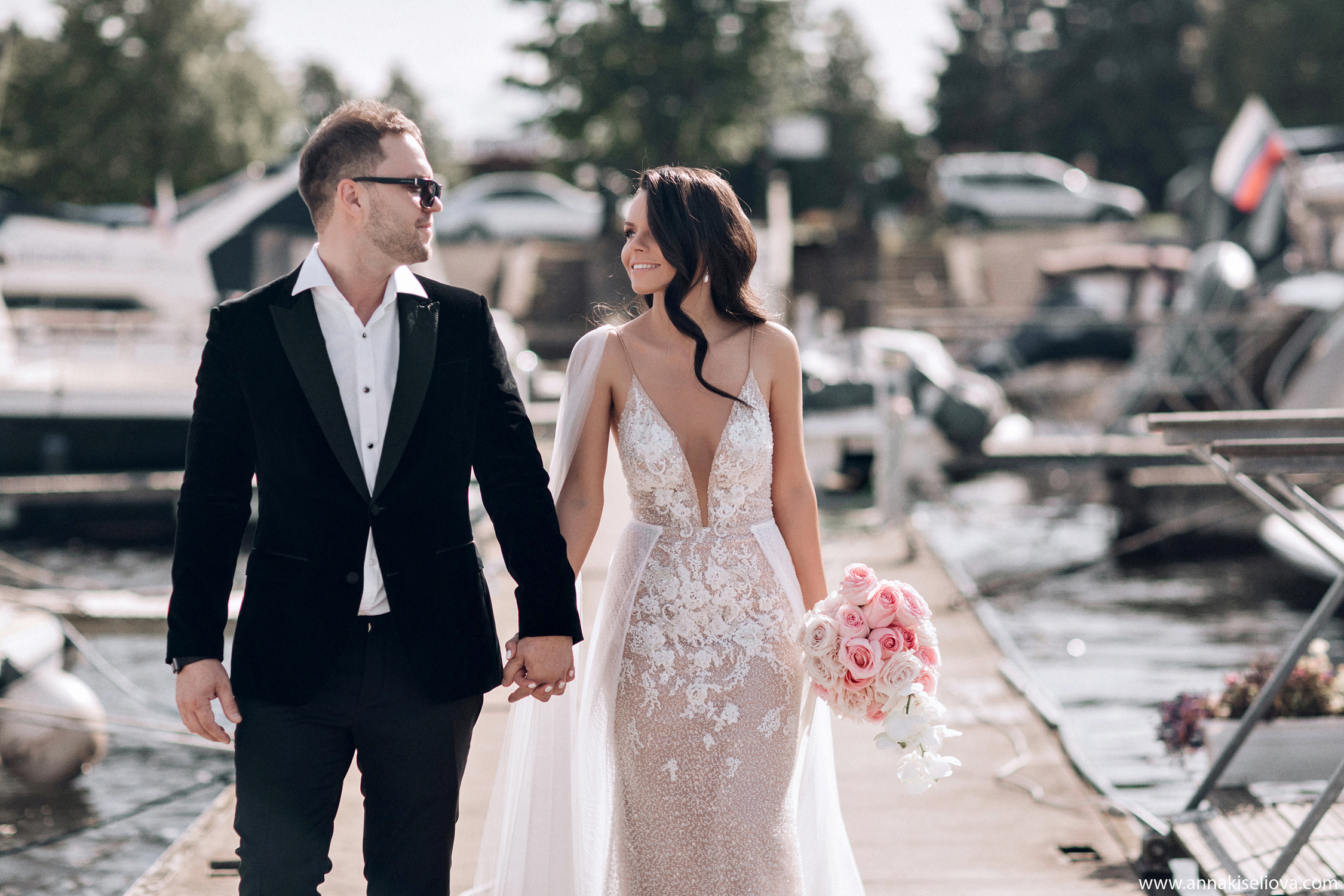 Алёна и Алексей. Фотограф в Санкт — Петербурге Анна Конофало