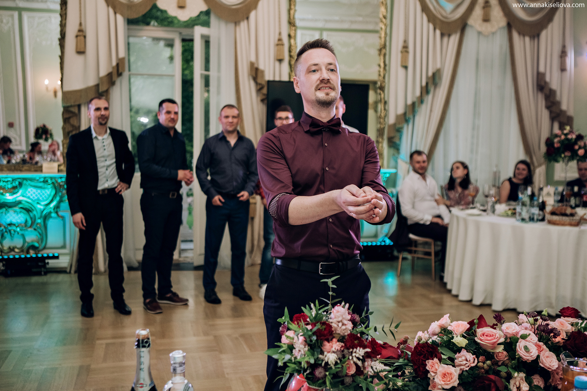 Мария и Данил. Фотограф в Санкт — Петербурге Анна Конофало