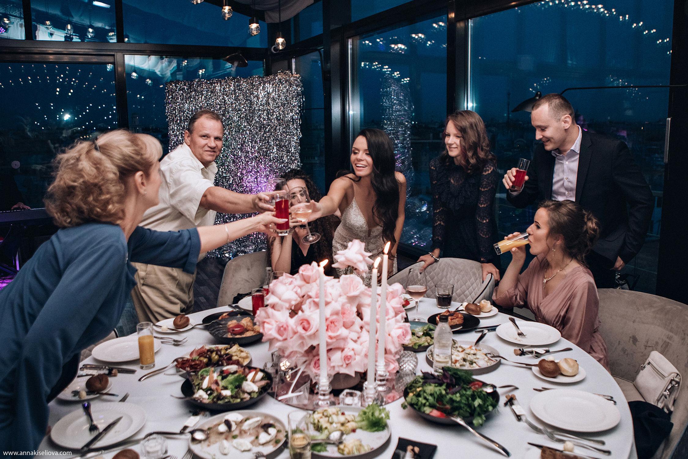 Алёна и Алексей. Фотограф в Санкт — Петербурге Анна Конофало