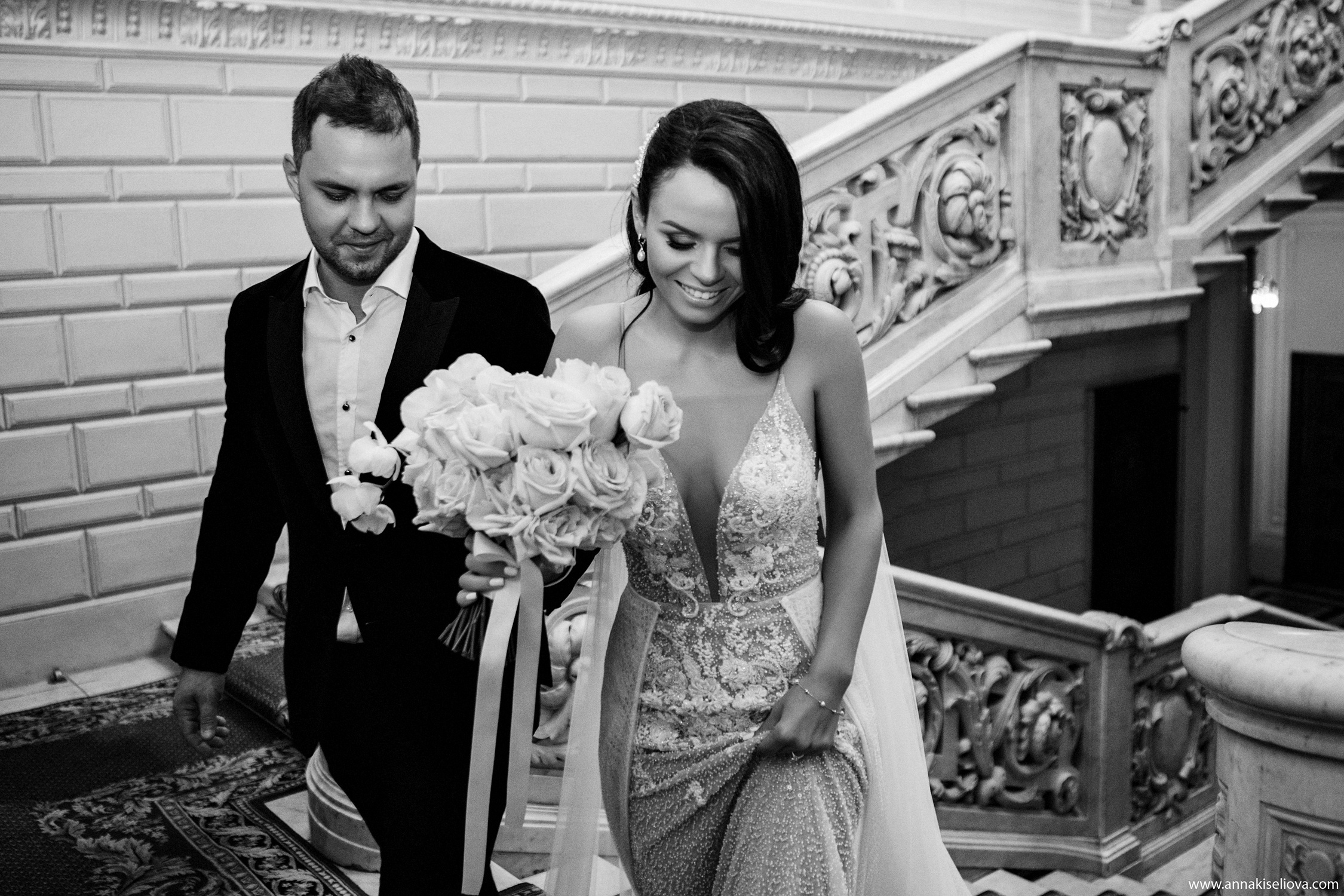 Алёна и Алексей. Фотограф в Санкт — Петербурге Анна Конофало