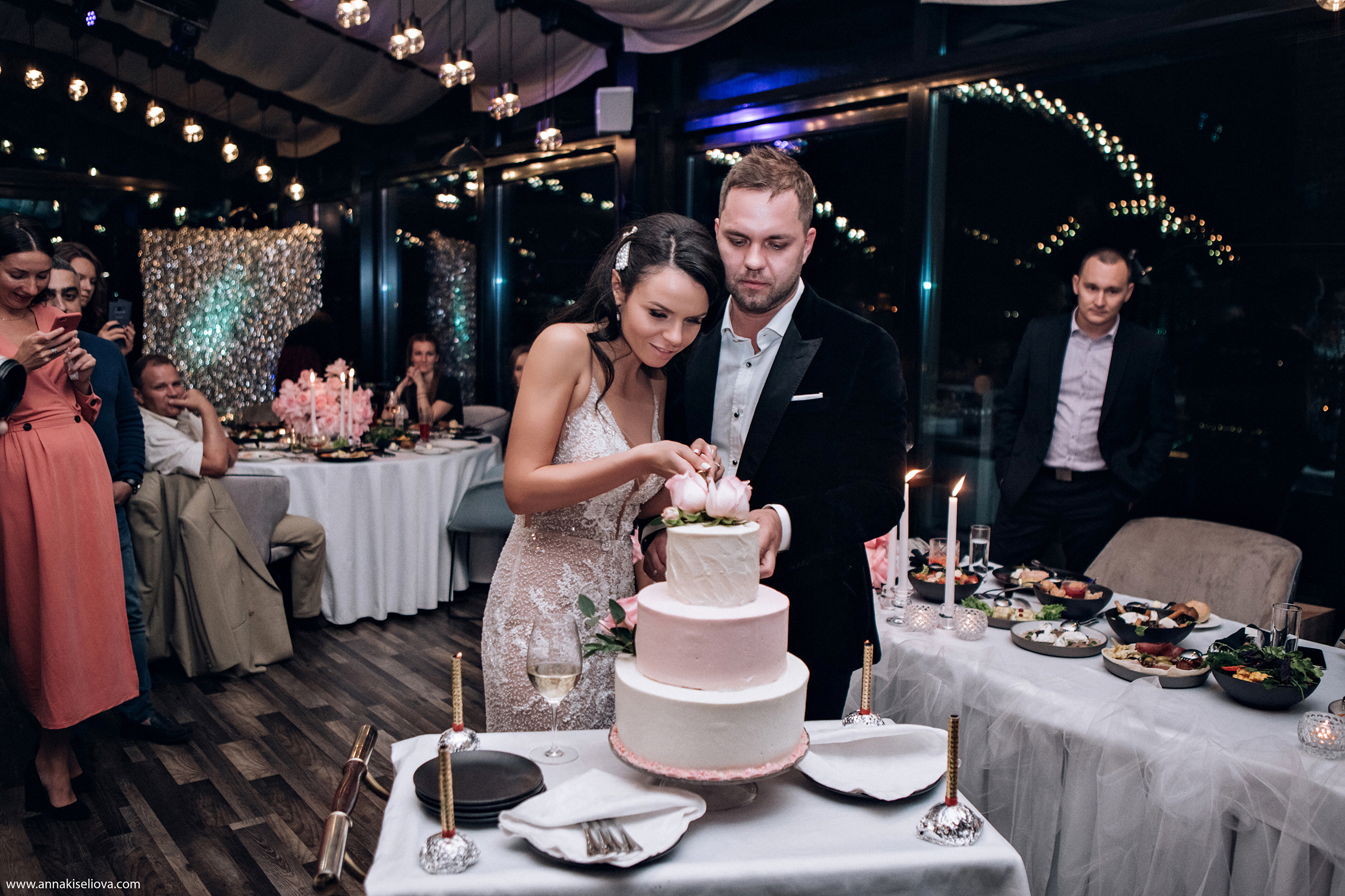 Алёна и Алексей. Фотограф в Санкт — Петербурге Анна Конофало