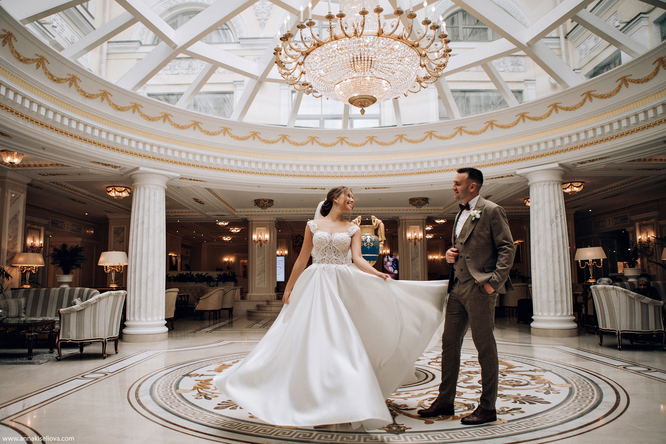 Галина и Евгений. Фотограф в Санкт — Петербурге Анна Конофало