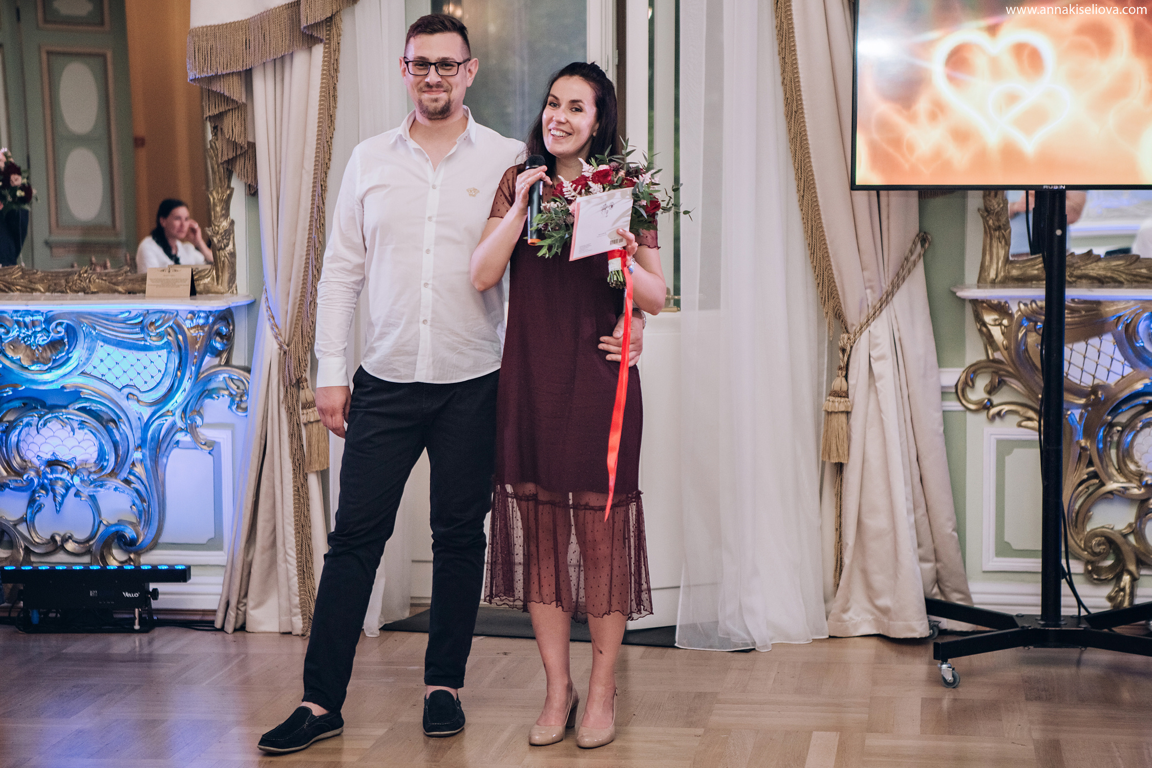 Мария и Данил. Фотограф в Санкт — Петербурге Анна Конофало