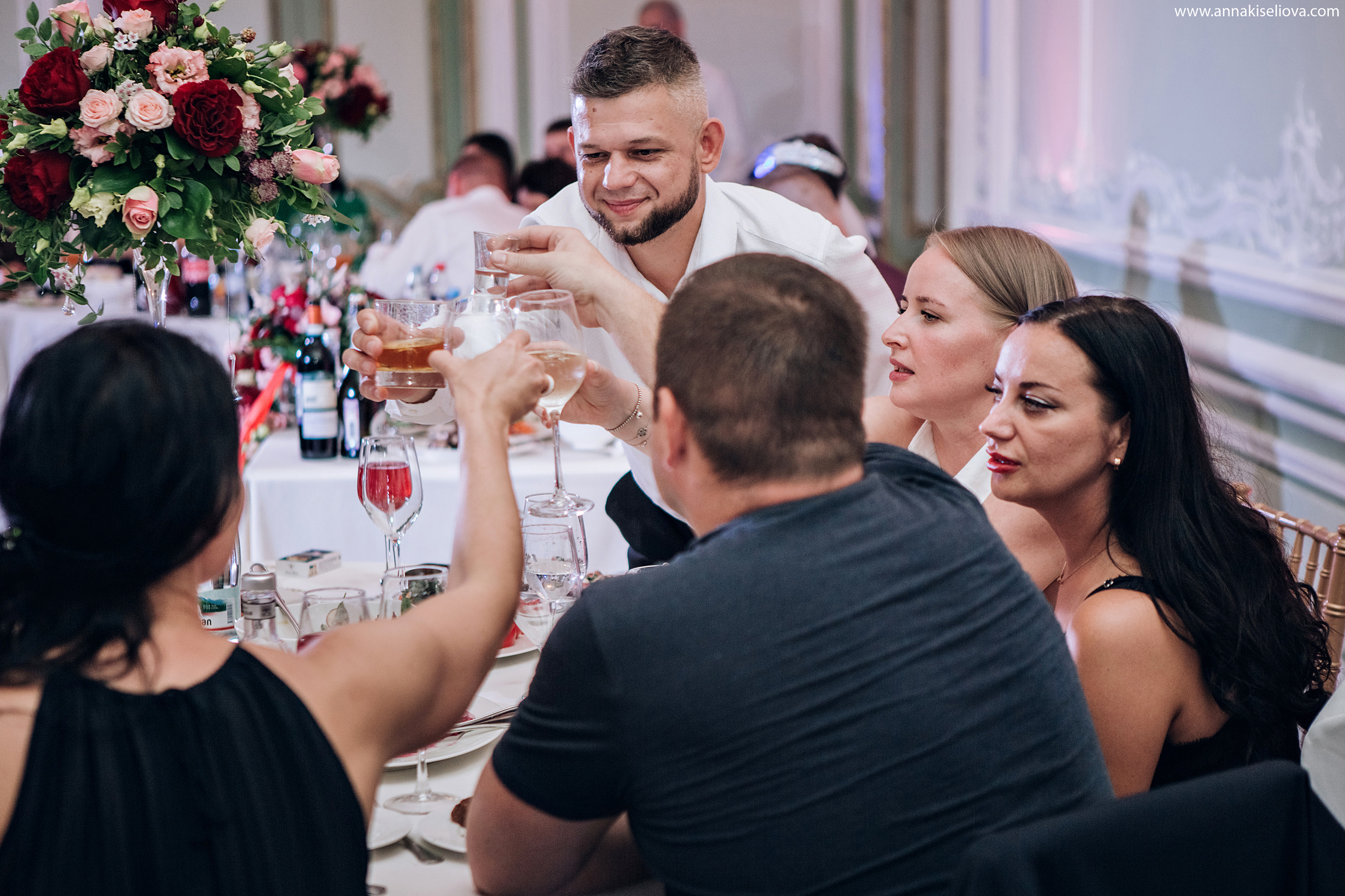 Мария и Данил. Фотограф в Санкт — Петербурге Анна Конофало