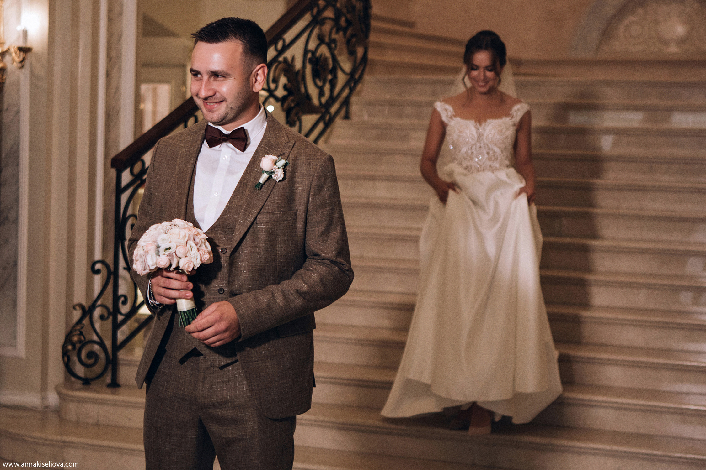 Галина и Евгений. Фотограф в Санкт — Петербурге Анна Конофало