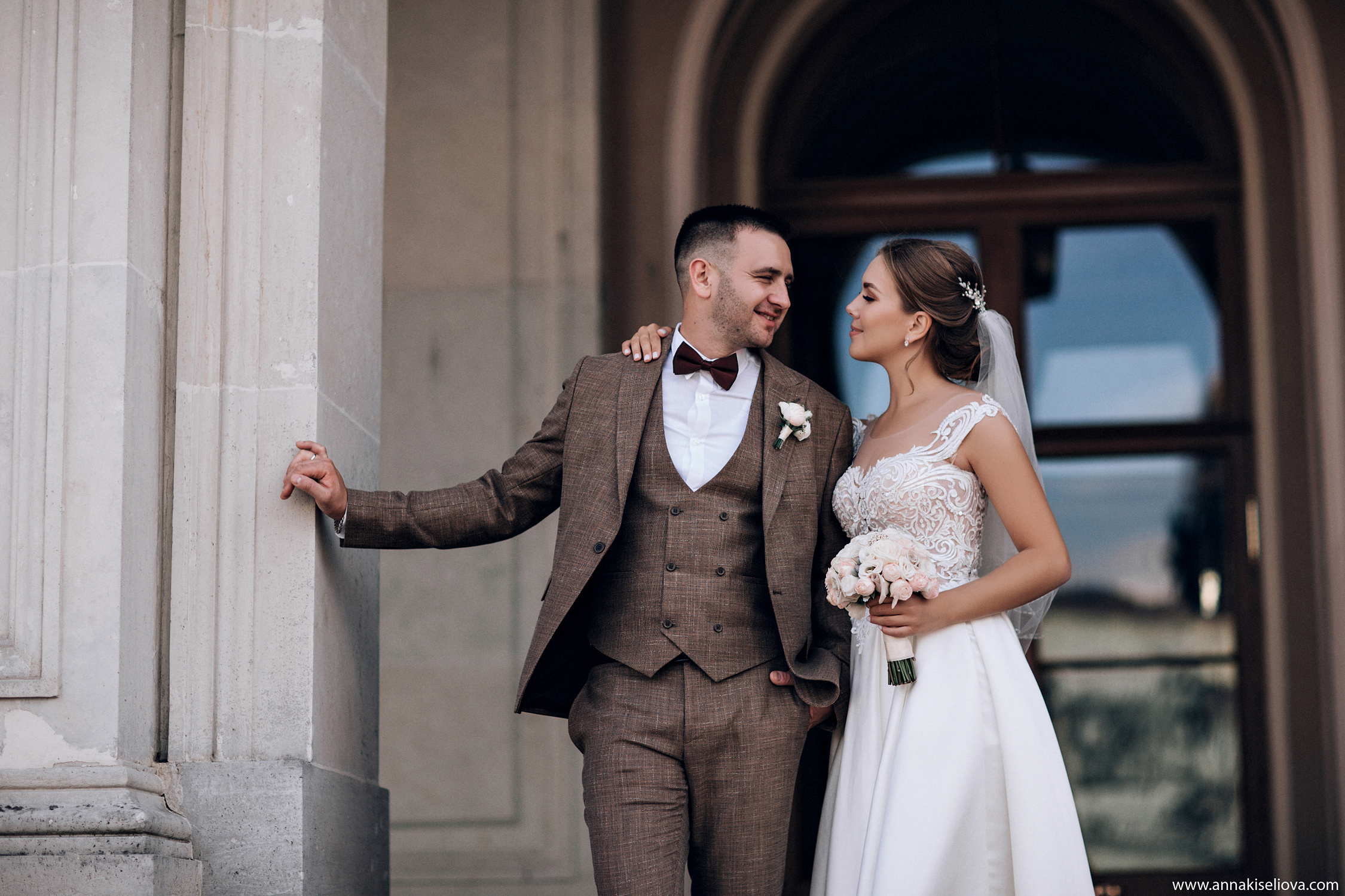 Галина и Евгений. Фотограф в Санкт — Петербурге Анна Конофало