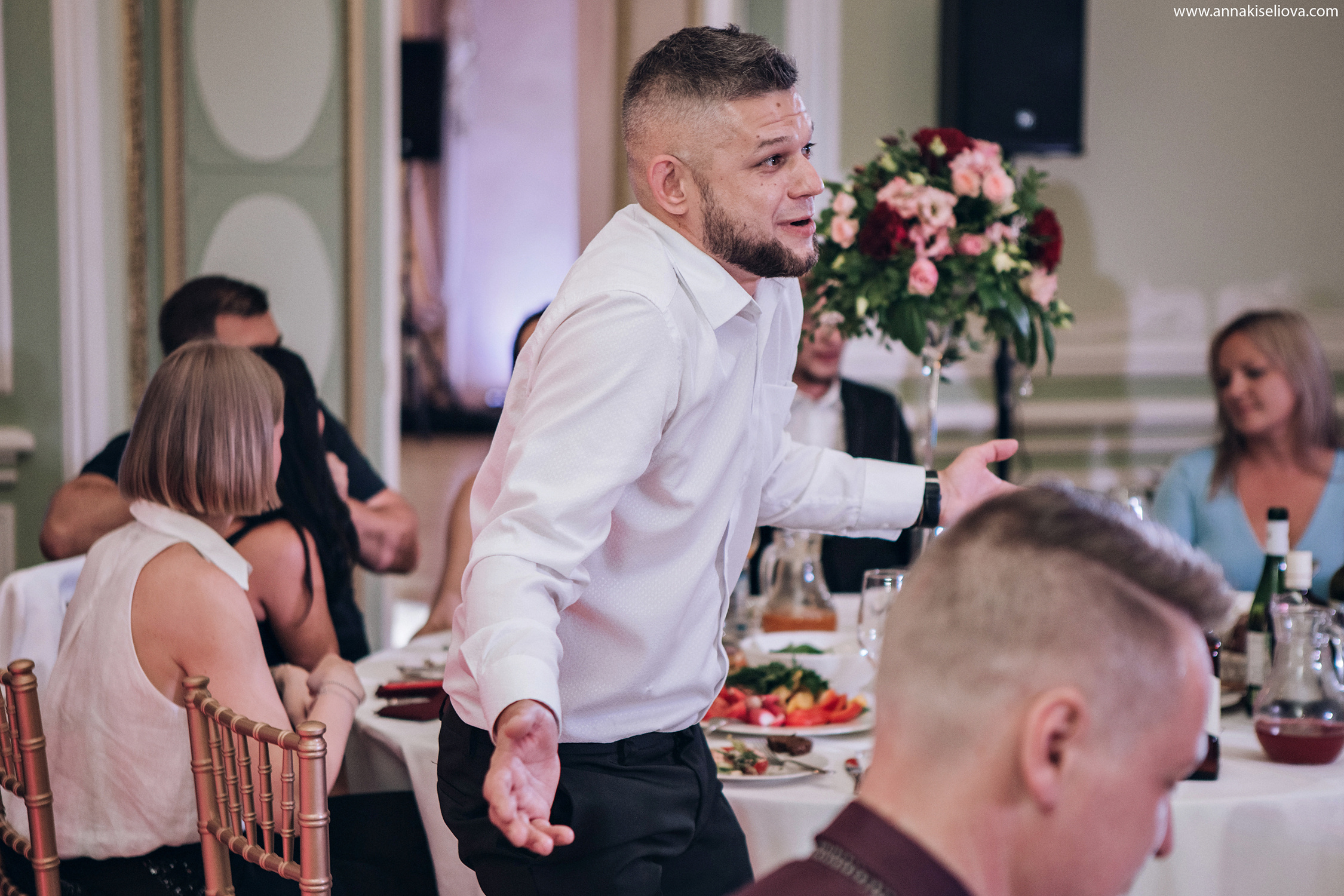 Мария и Данил. Фотограф в Санкт — Петербурге Анна Конофало