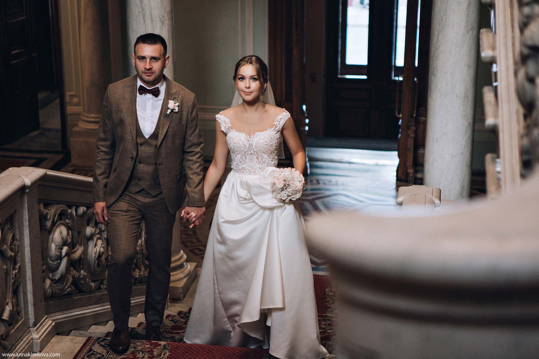 Галина и Евгений. Фотограф в Санкт — Петербурге Анна Конофало