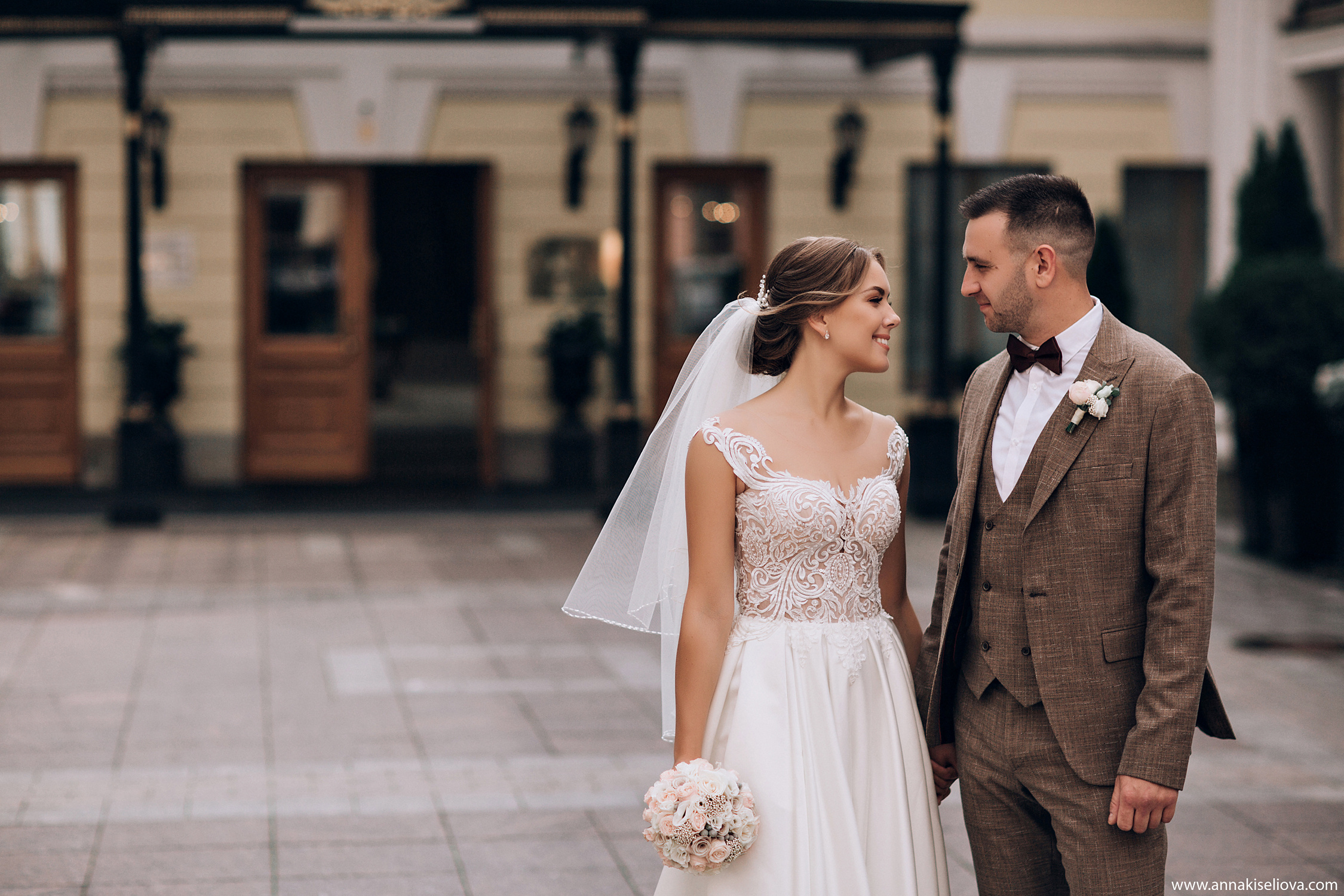 Галина и Евгений. Фотограф в Санкт — Петербурге Анна Конофало