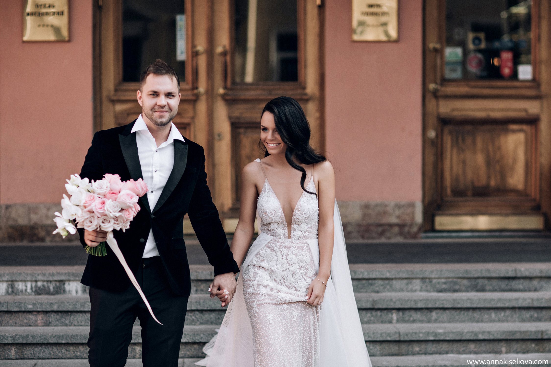 Алёна и Алексей. Фотограф в Санкт — Петербурге Анна Конофало