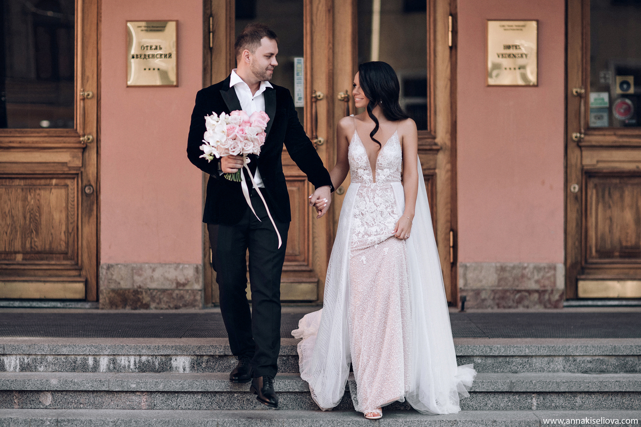 Алёна и Алексей. Фотограф в Санкт — Петербурге Анна Конофало