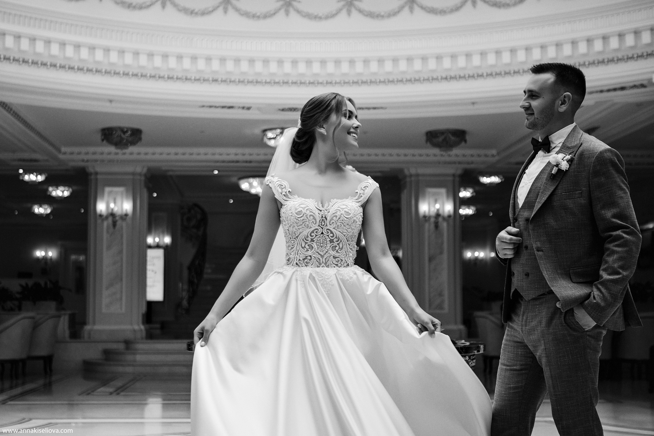 Галина и Евгений. Фотограф в Санкт — Петербурге Анна Конофало