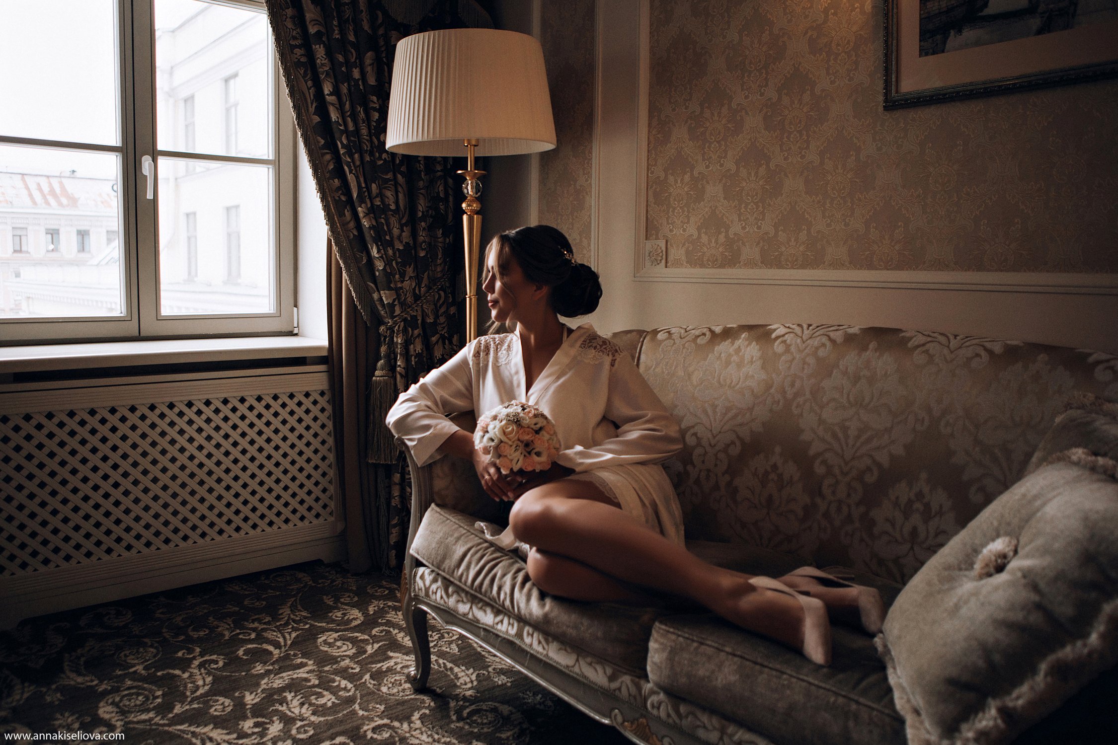 Галина и Евгений. Фотограф в Санкт — Петербурге Анна Конофало