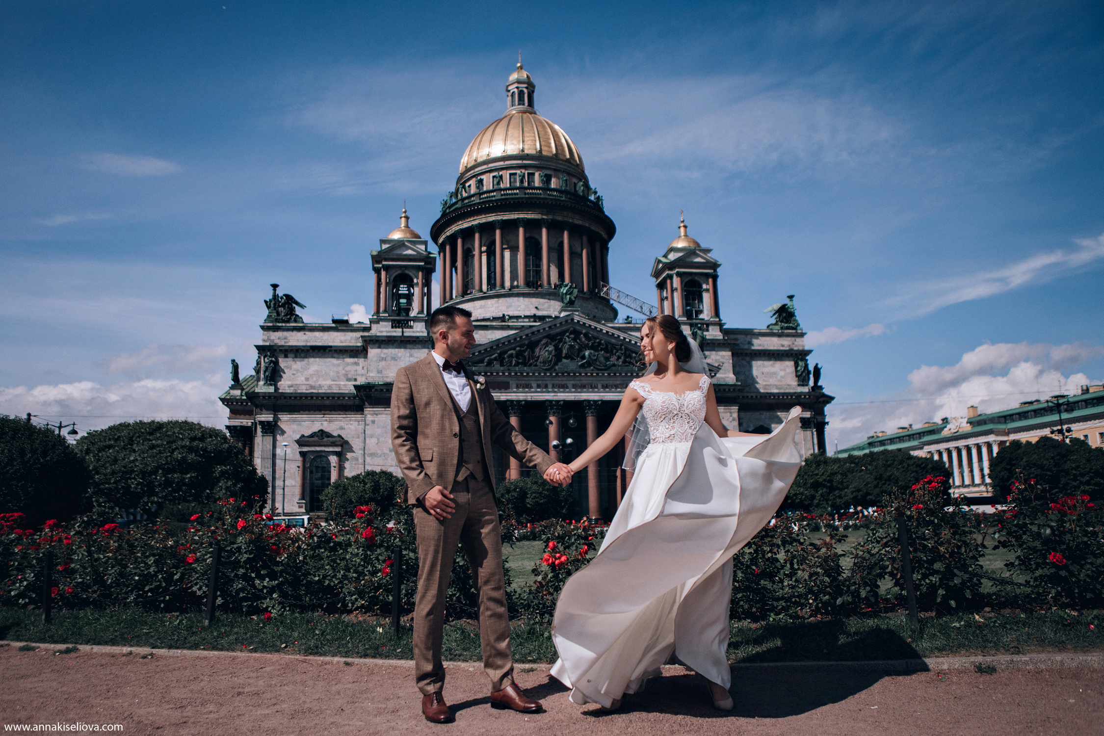 Галина и Евгений. Фотограф в Санкт — Петербурге Анна Конофало