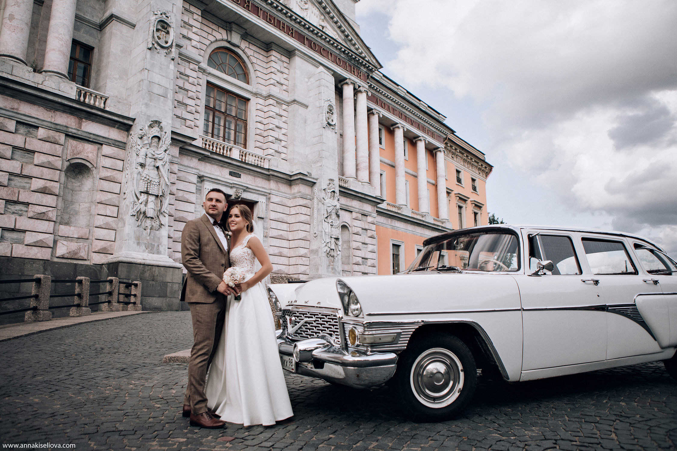 Галина и Евгений. Фотограф в Санкт — Петербурге Анна Конофало