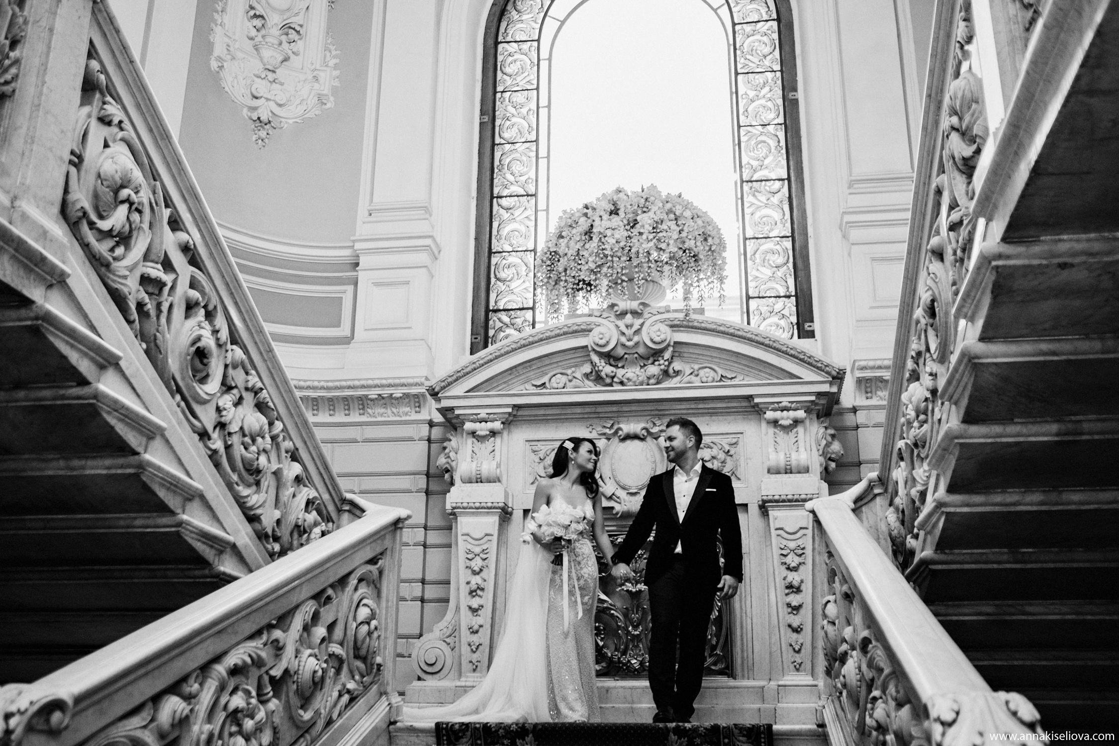 Алёна и Алексей. Фотограф в Санкт — Петербурге Анна Конофало