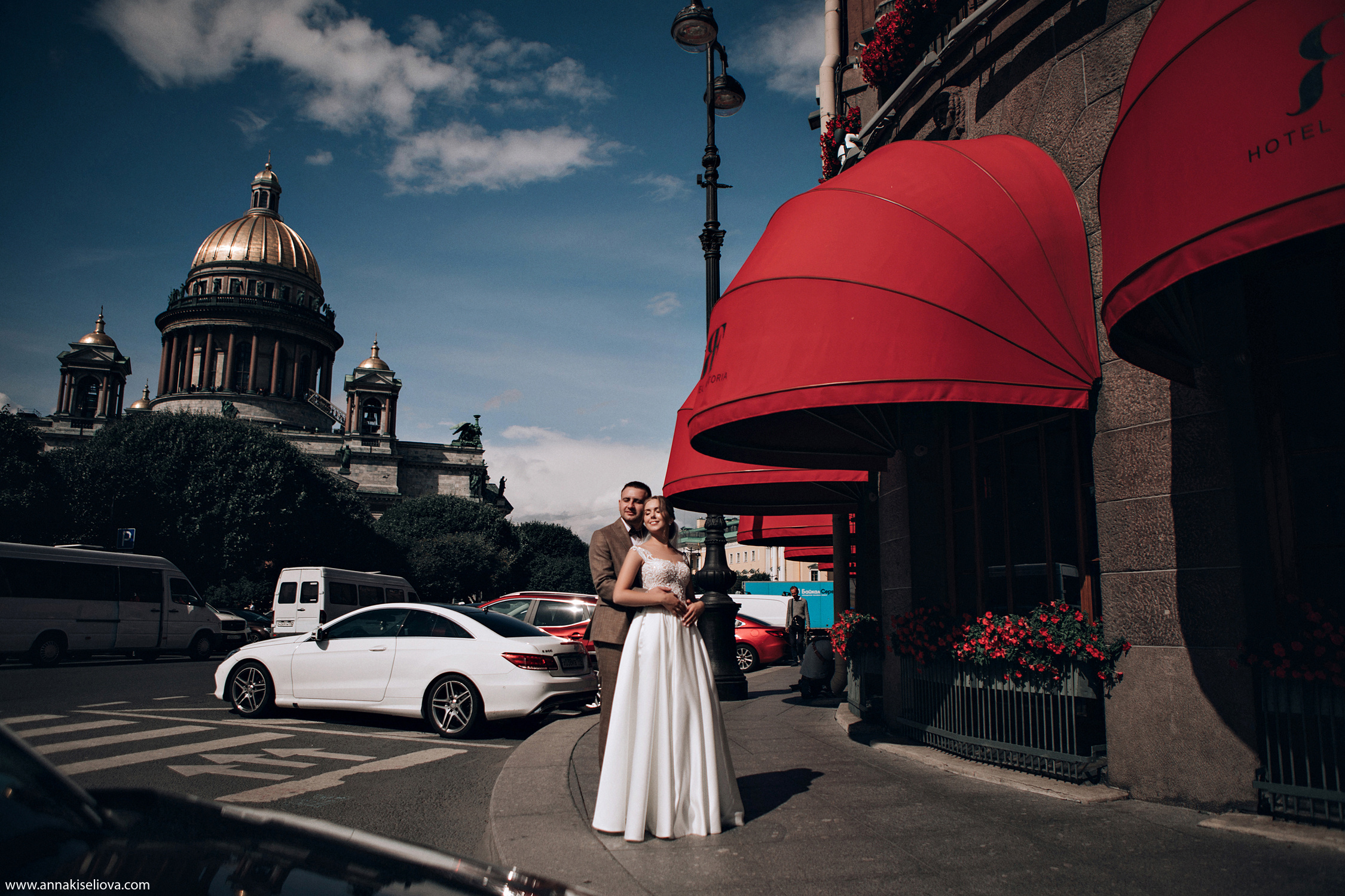 Галина и Евгений. Фотограф в Санкт — Петербурге Анна Конофало