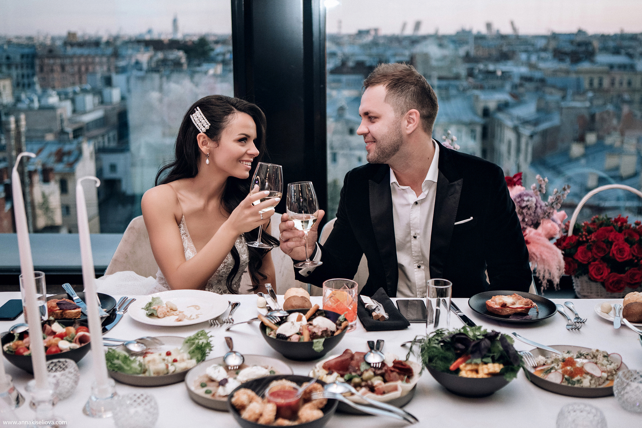 Алёна и Алексей. Фотограф в Санкт — Петербурге Анна Конофало