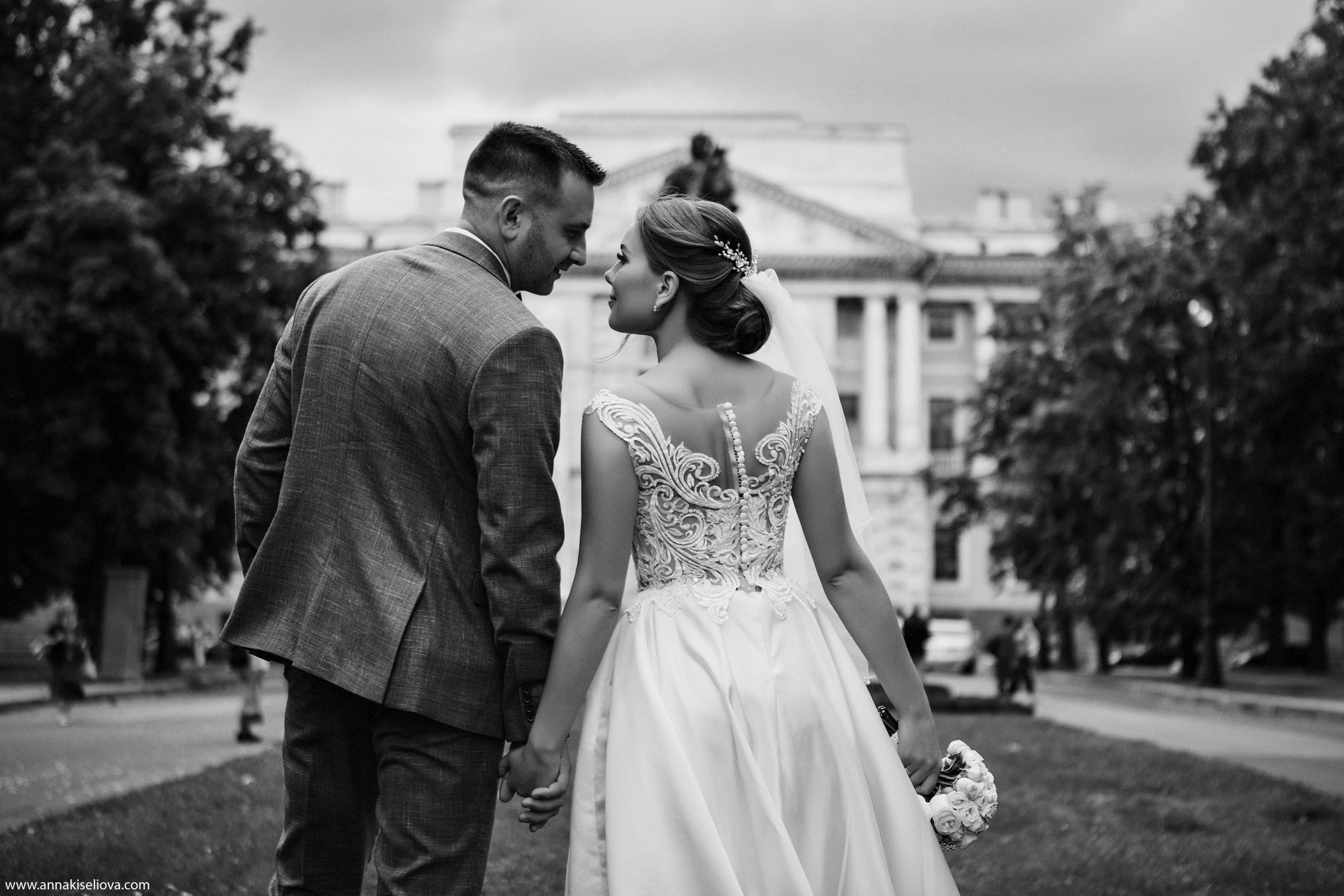 Галина и Евгений. Фотограф в Санкт — Петербурге Анна Конофало