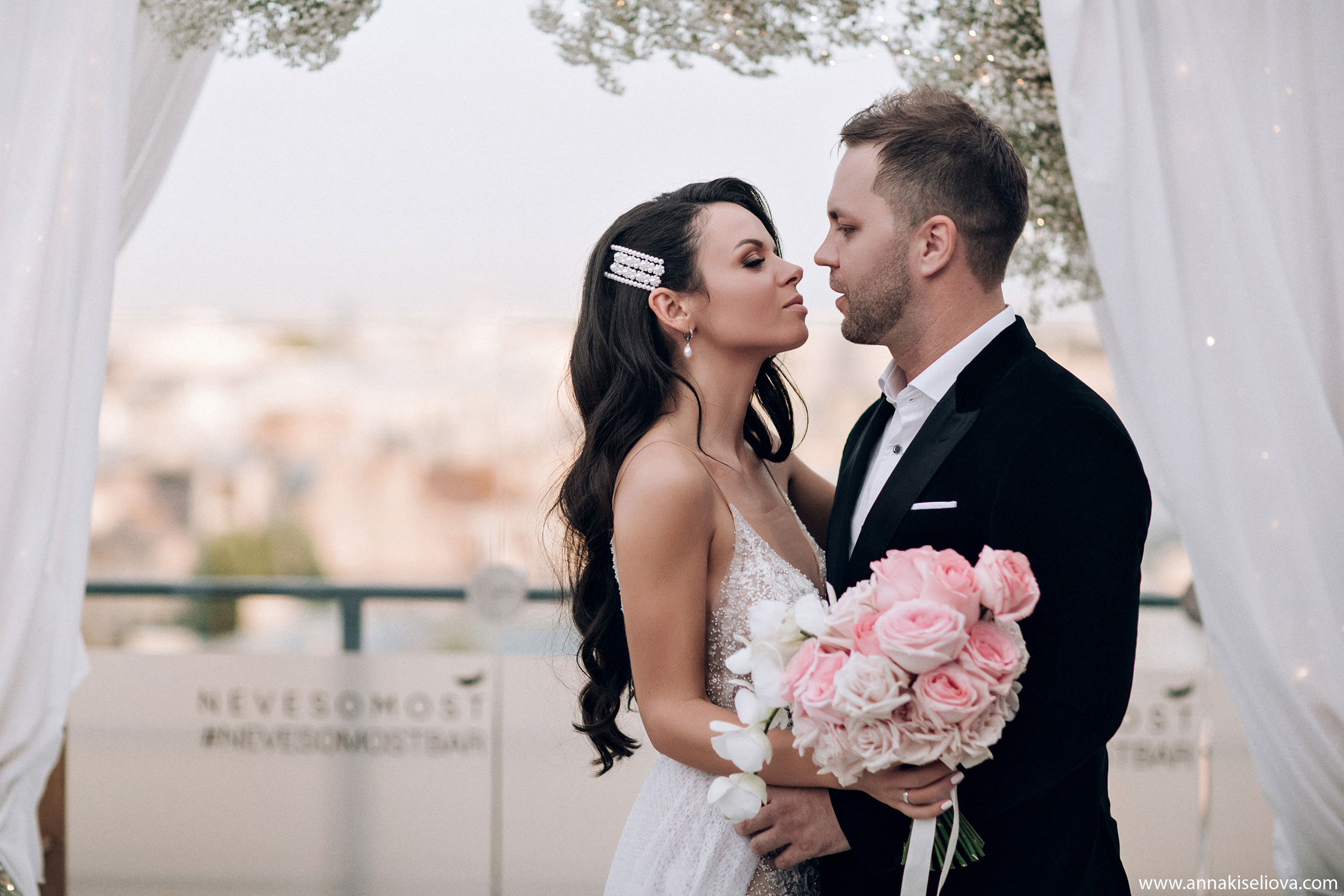 Алёна и Алексей. Фотограф в Санкт — Петербурге Анна Конофало