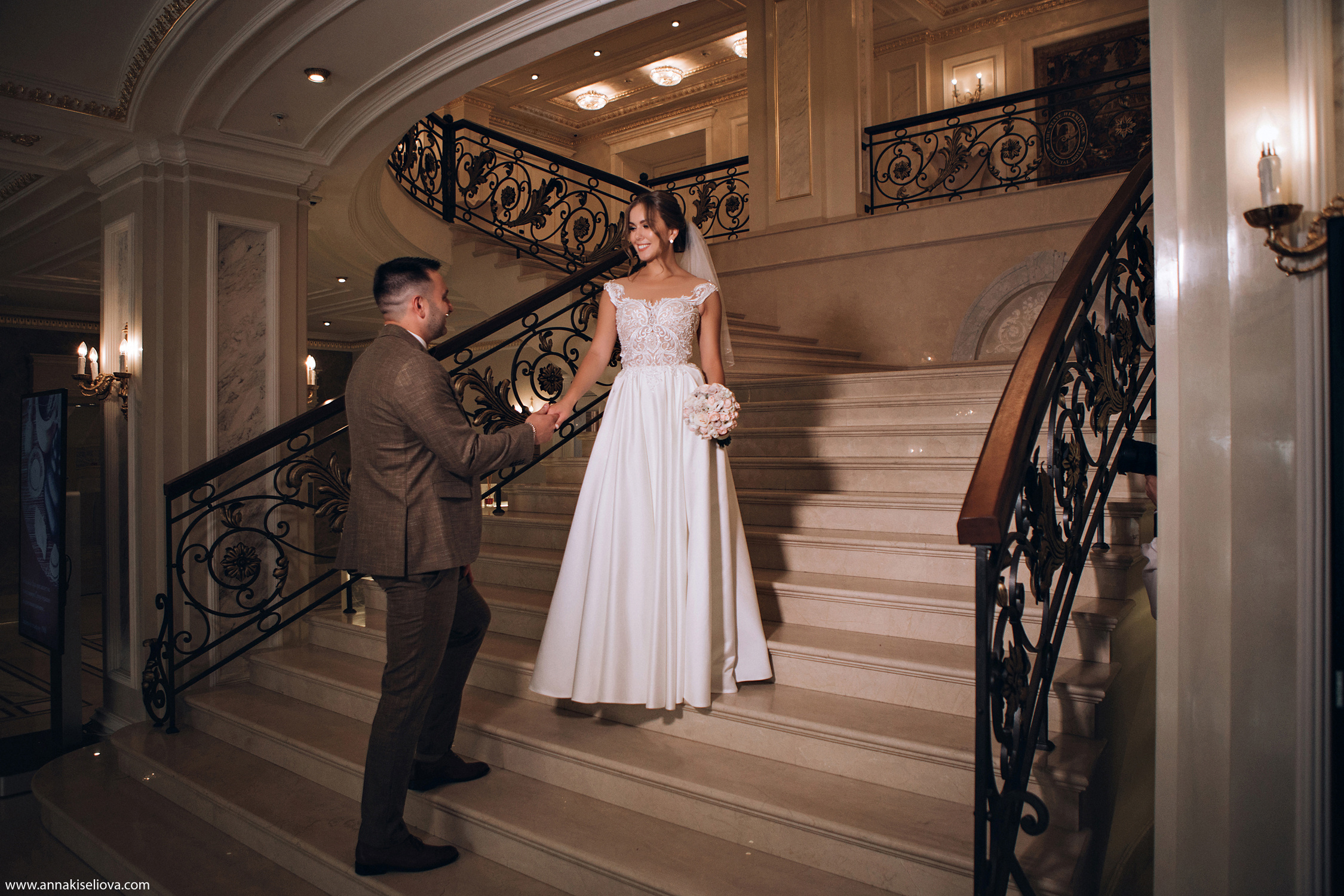 Галина и Евгений. Фотограф в Санкт — Петербурге Анна Конофало