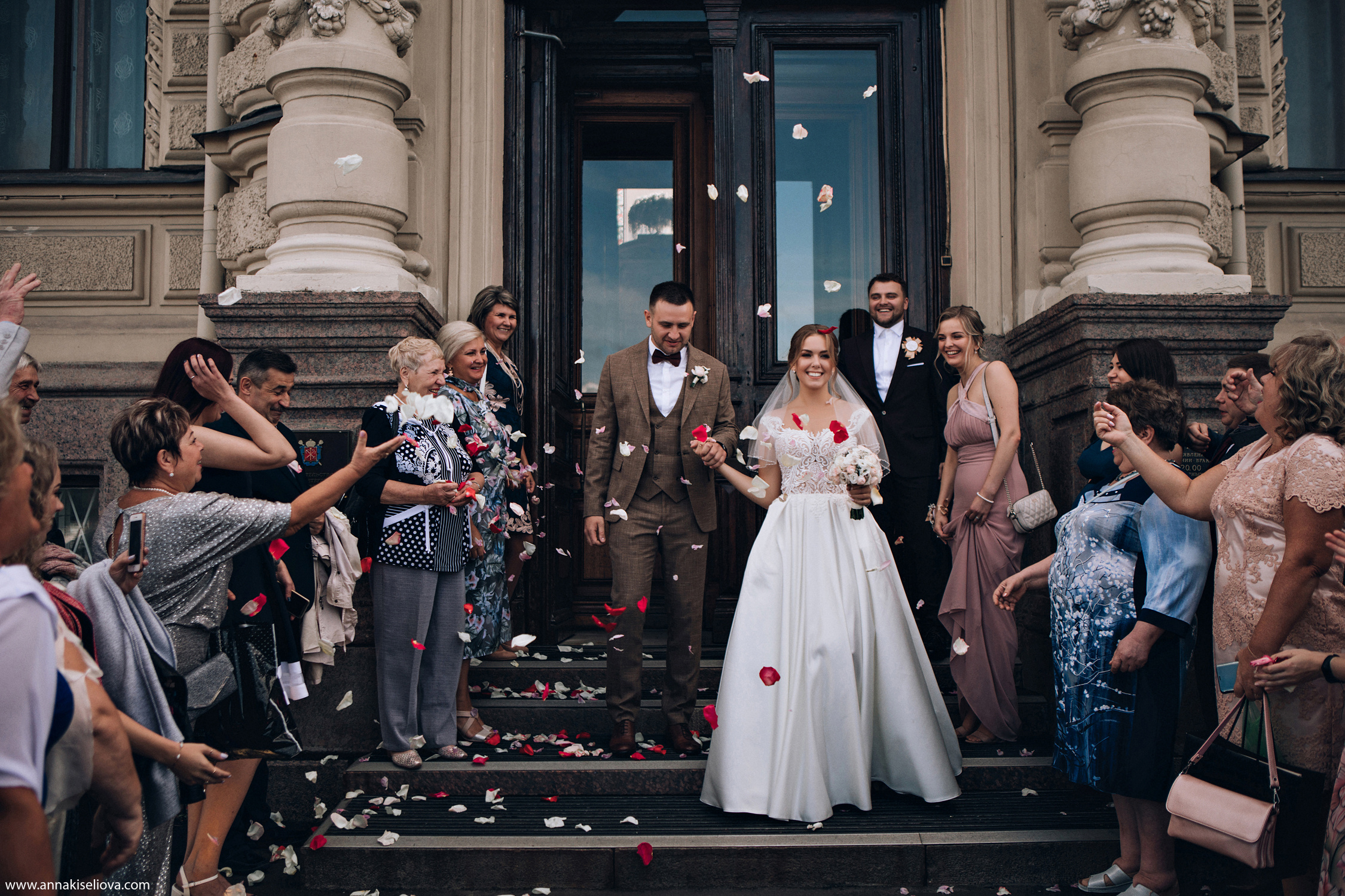 Галина и Евгений. Фотограф в Санкт — Петербурге Анна Конофало