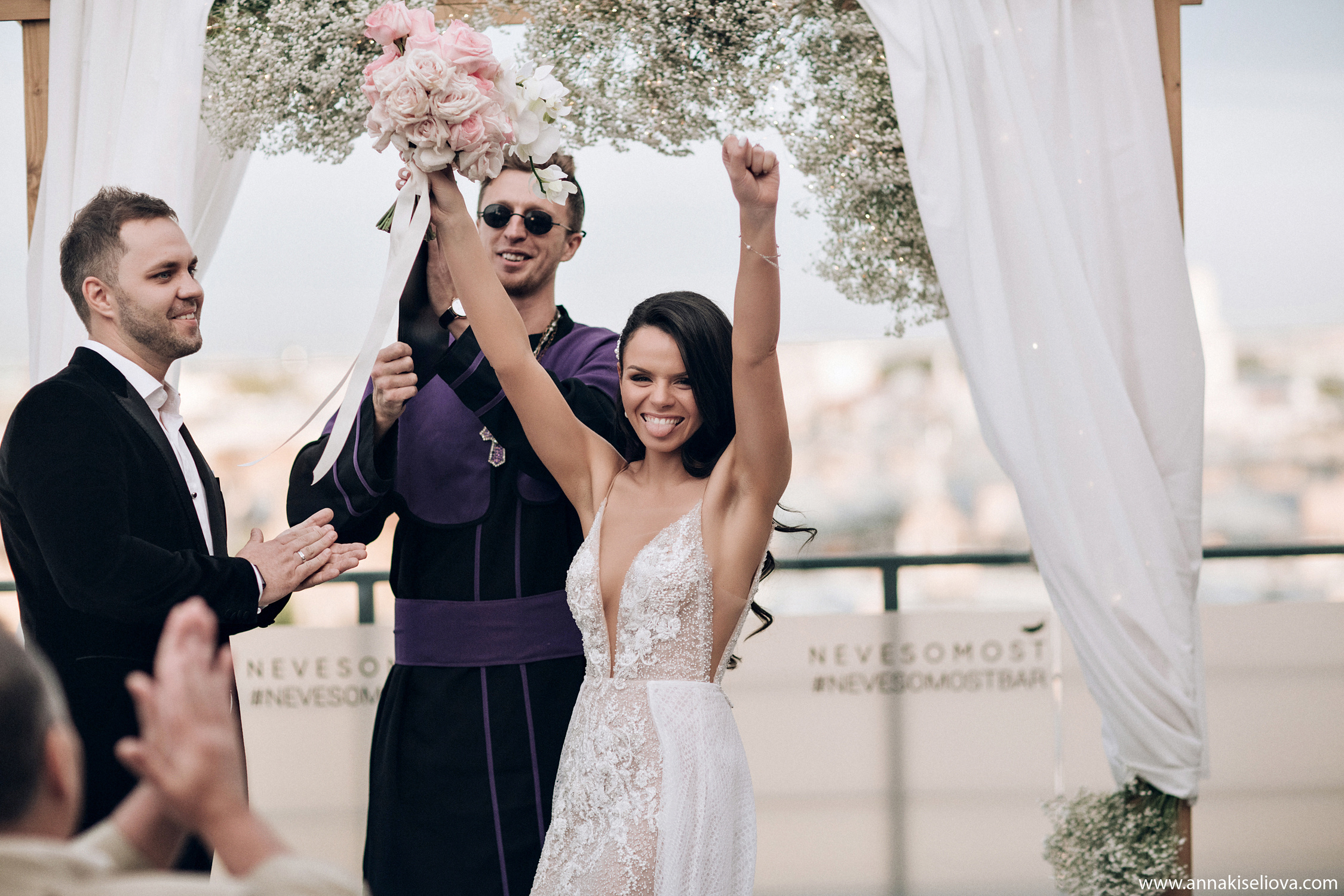 Алёна и Алексей. Фотограф в Санкт — Петербурге Анна Конофало