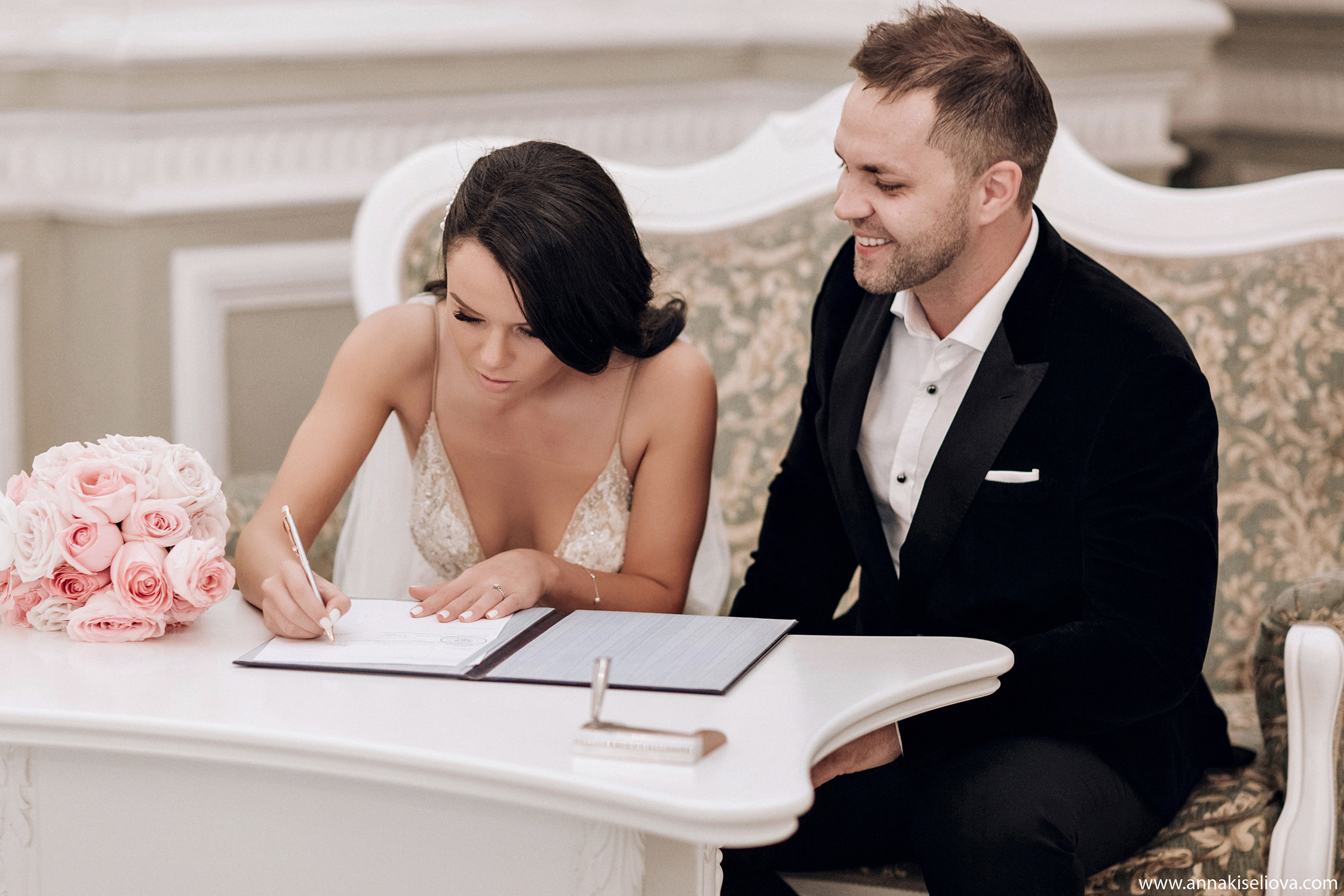 Алёна и Алексей. Фотограф в Санкт — Петербурге Анна Конофало