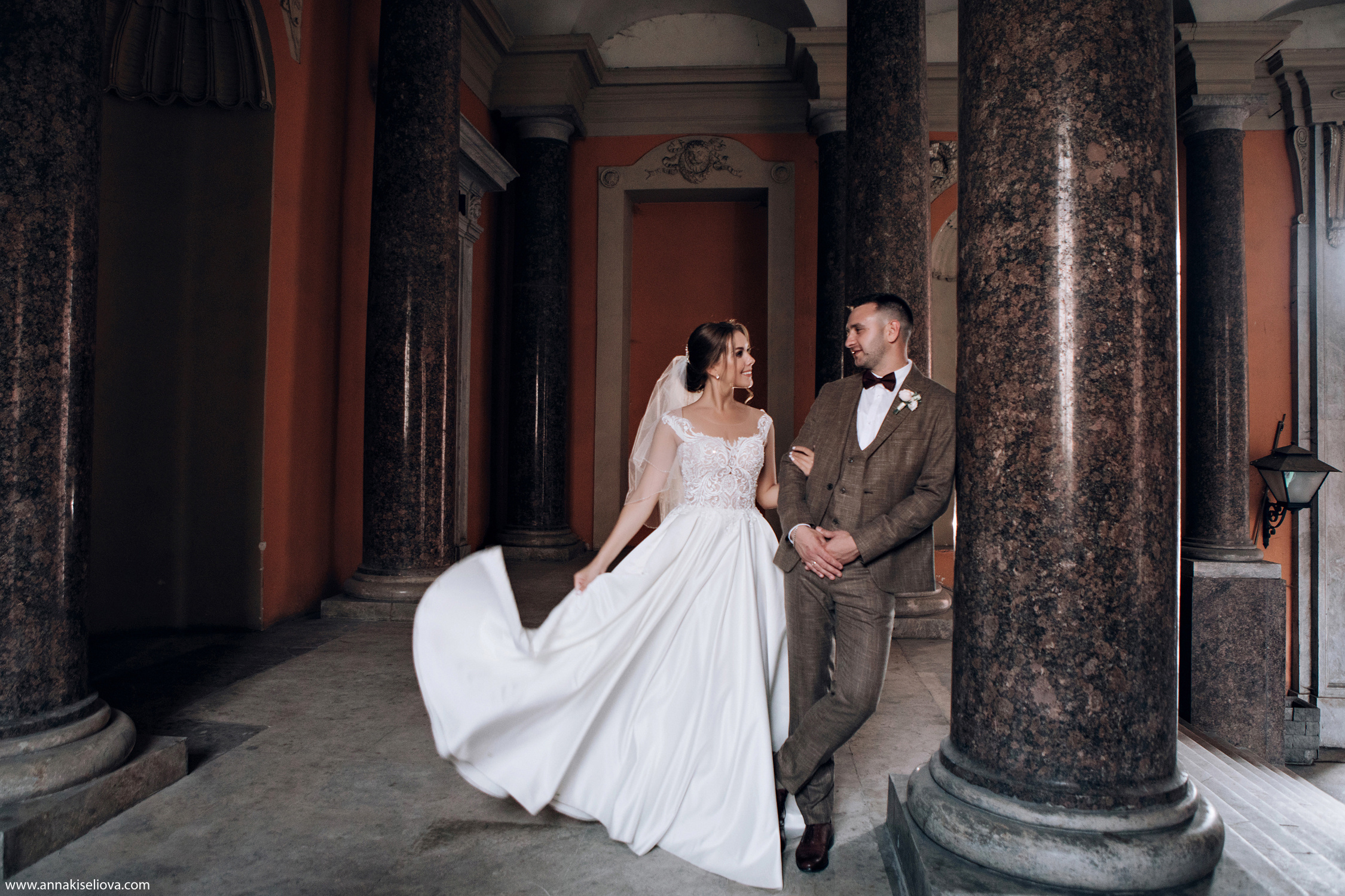 Галина и Евгений. Фотограф в Санкт — Петербурге Анна Конофало