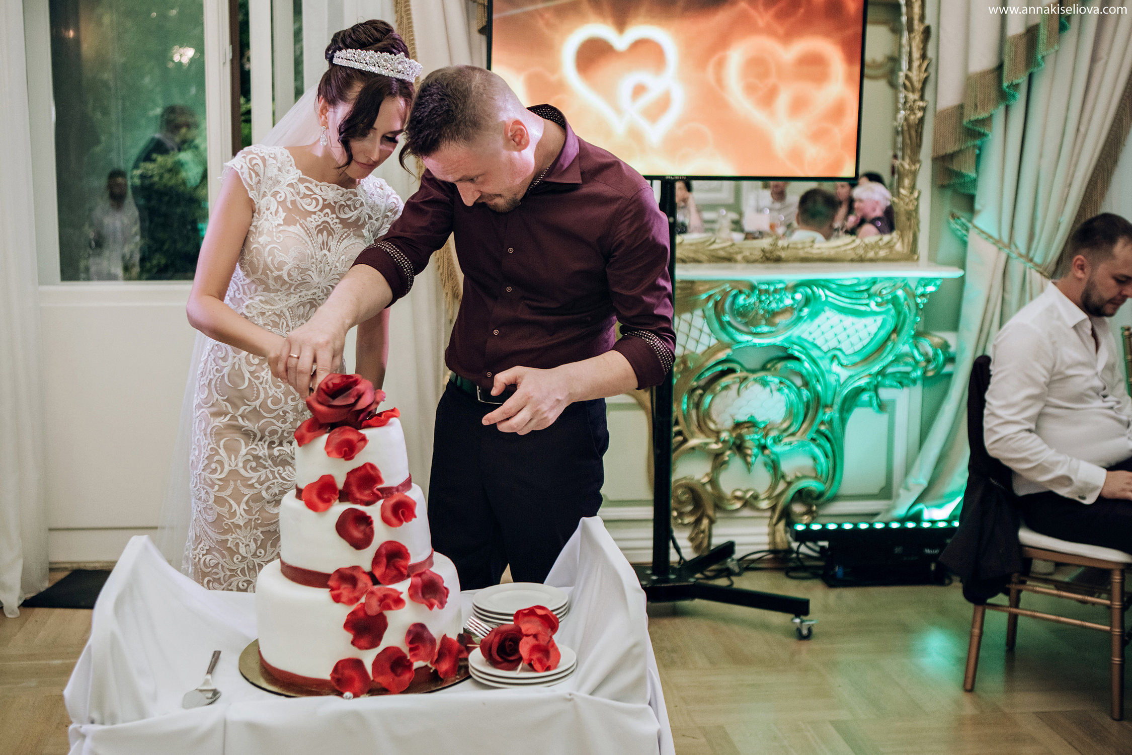 Мария и Данил. Фотограф в Санкт — Петербурге Анна Конофало