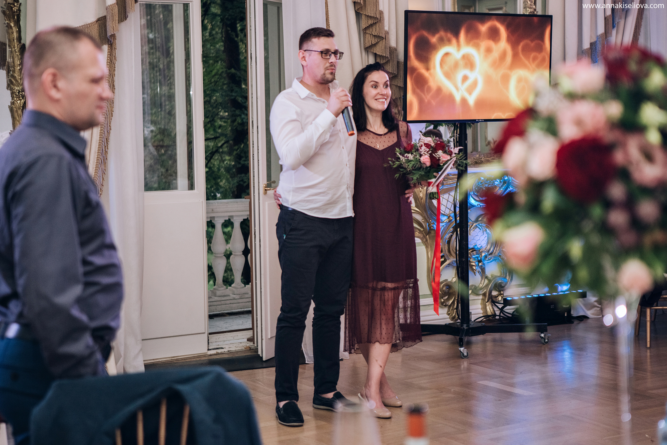 Мария и Данил. Фотограф в Санкт — Петербурге Анна Конофало