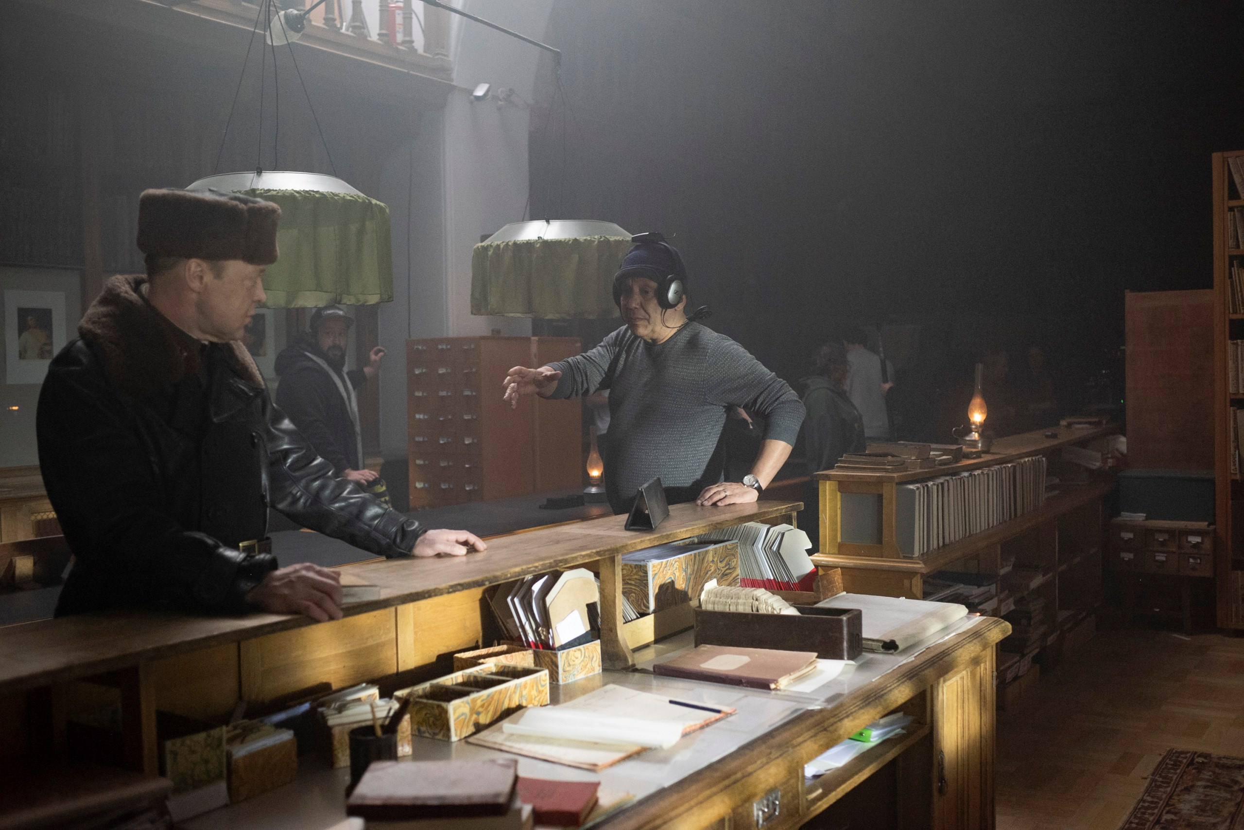 Егор Кончаловский «Большой Дом». May the numbers guide us