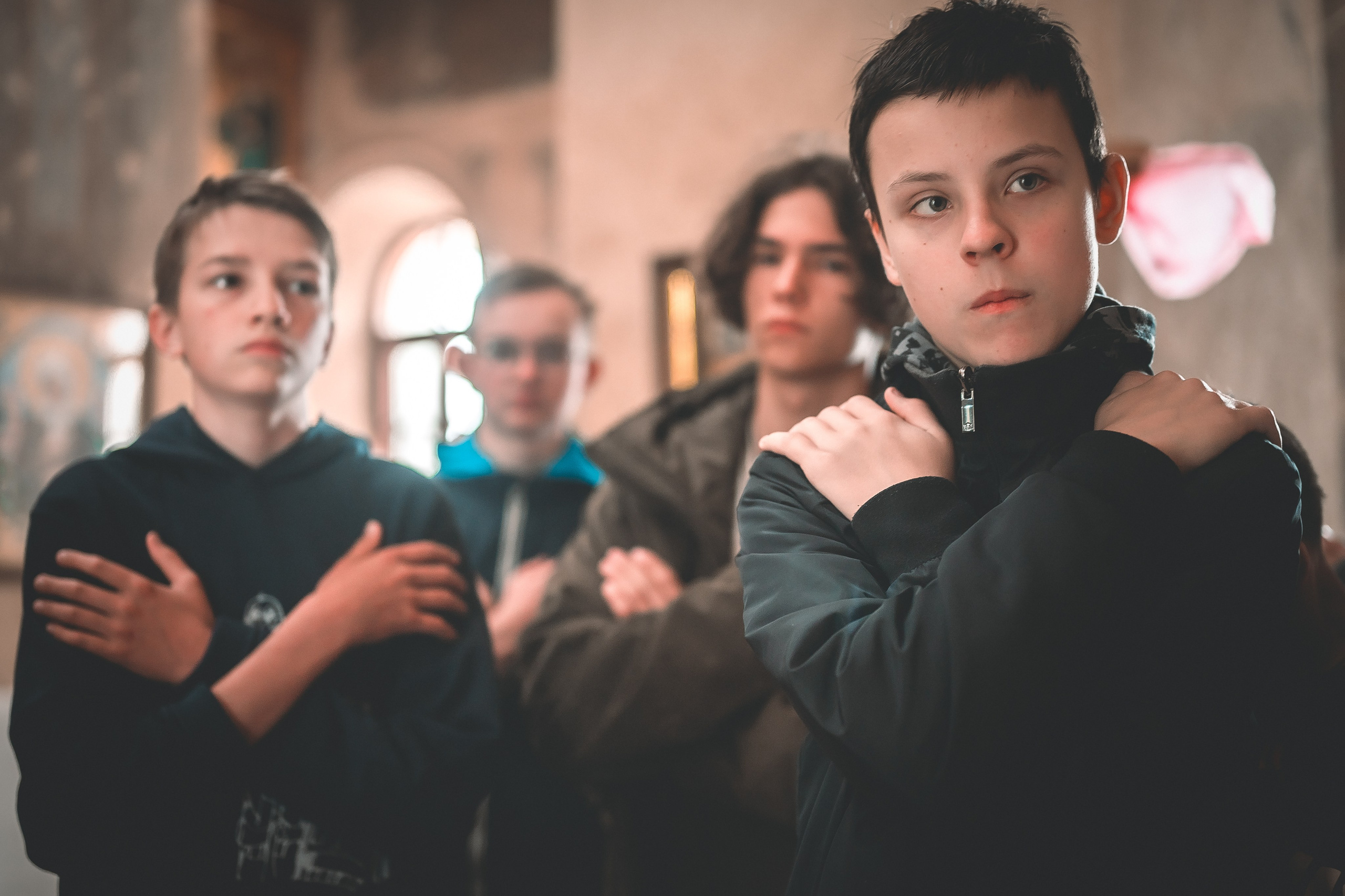 Детский лагерь — 2 смена 2025 год. Иван Кубик — фотограф и видеограф