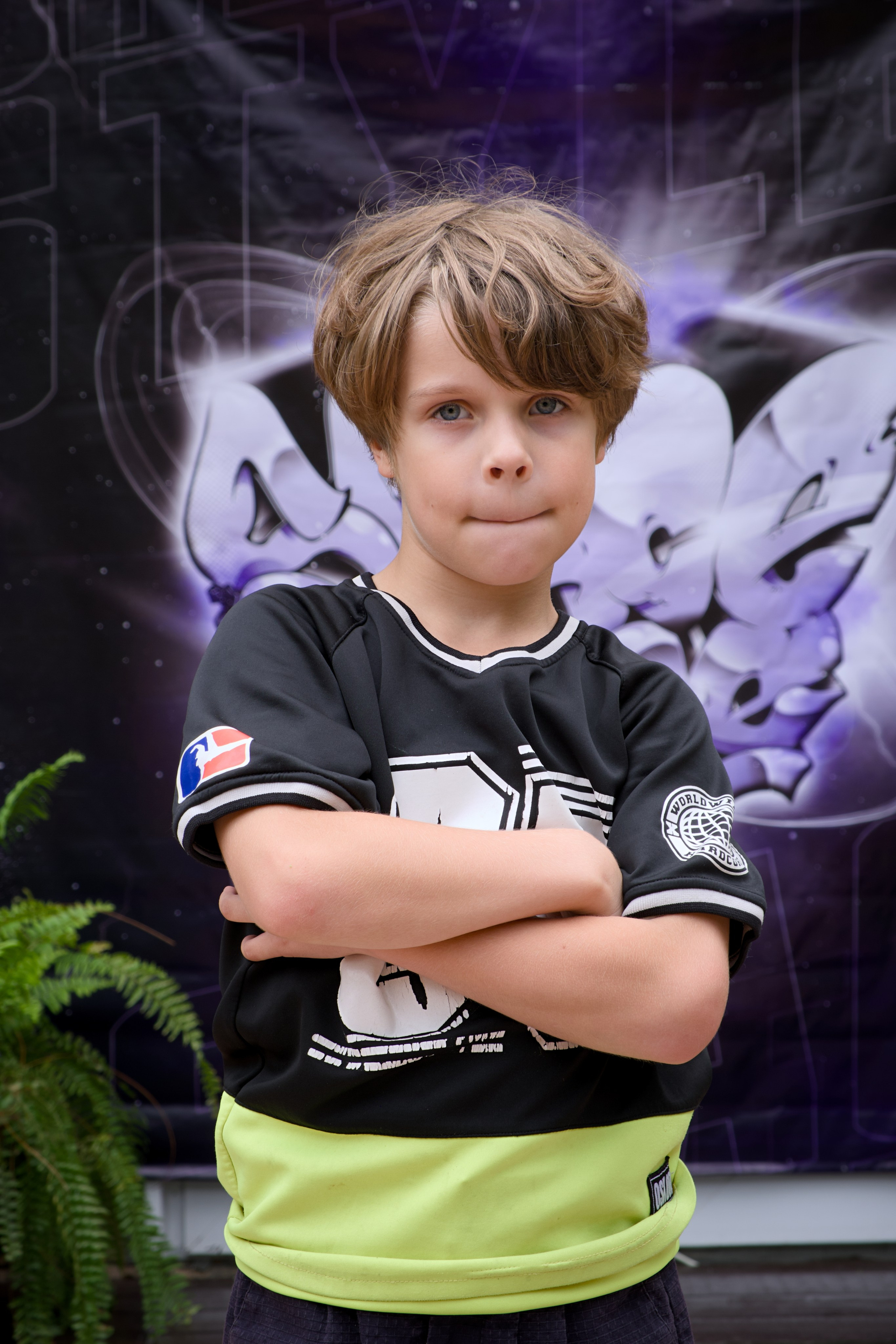 Юные брейкдансеры