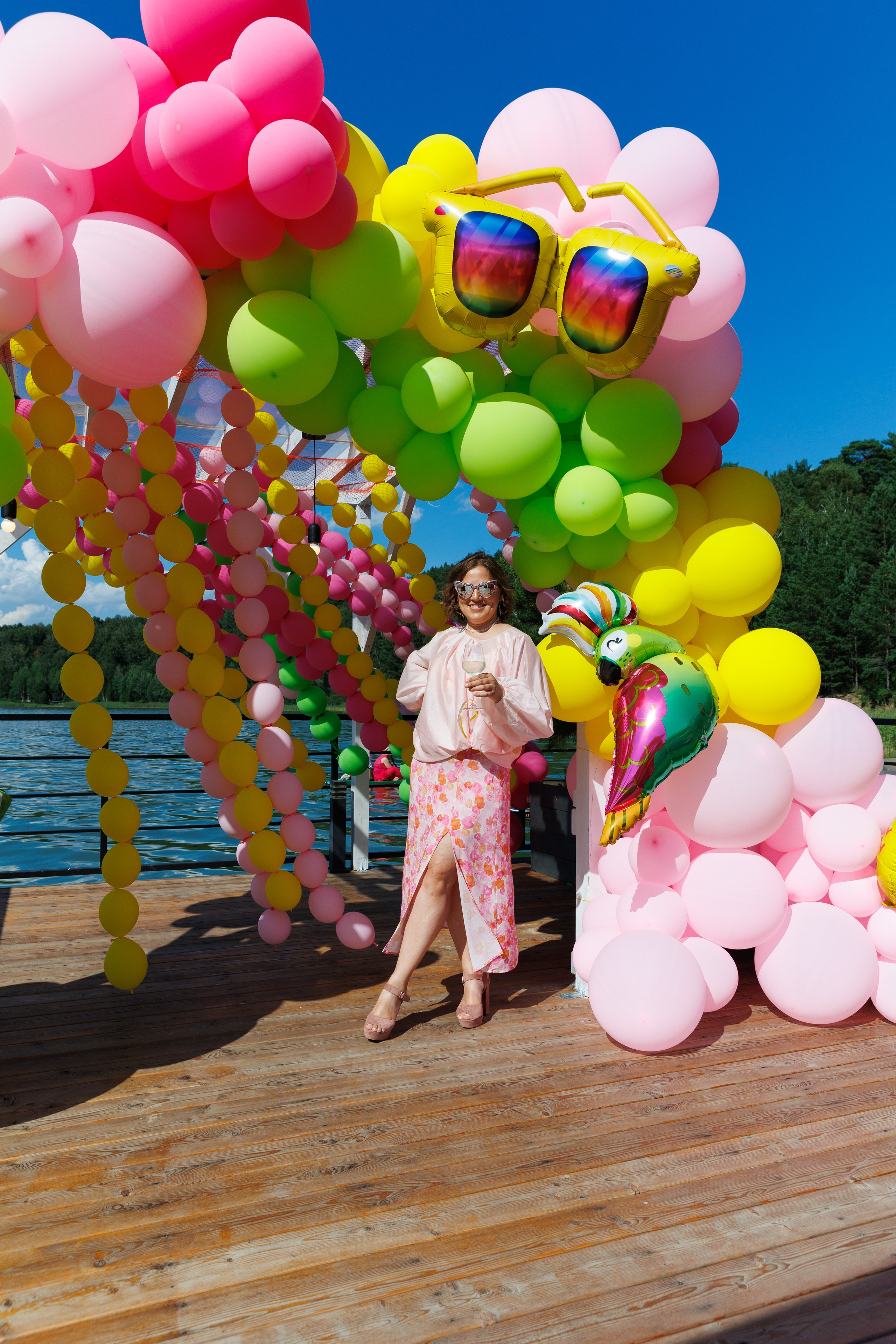 Летняя вечеринка декораторов ШИУ. Фотограф Новосибирск — Наталья Гресь