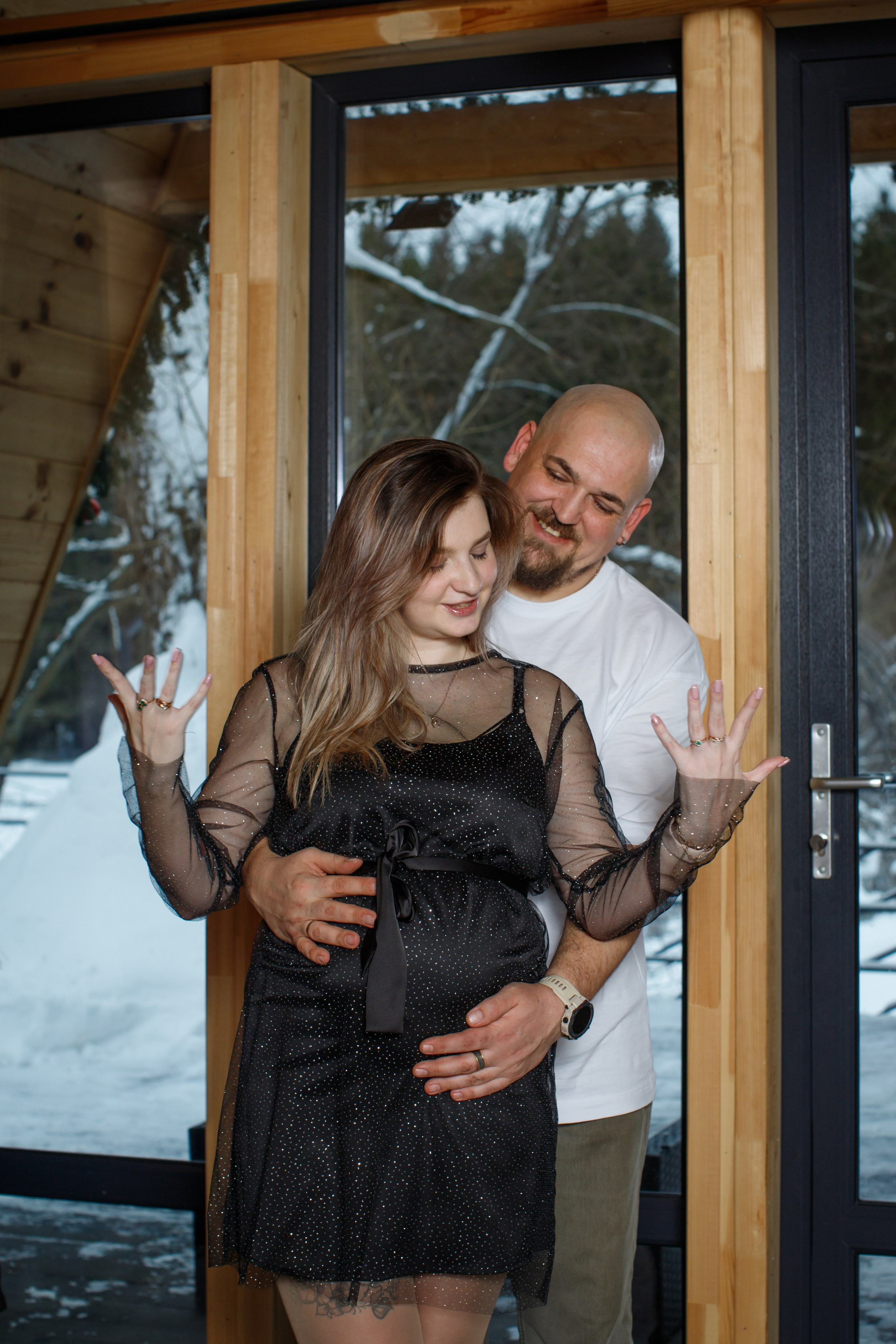 Ваня и Лена. Детский и семейный фотограф Мария Киселёва. Москва