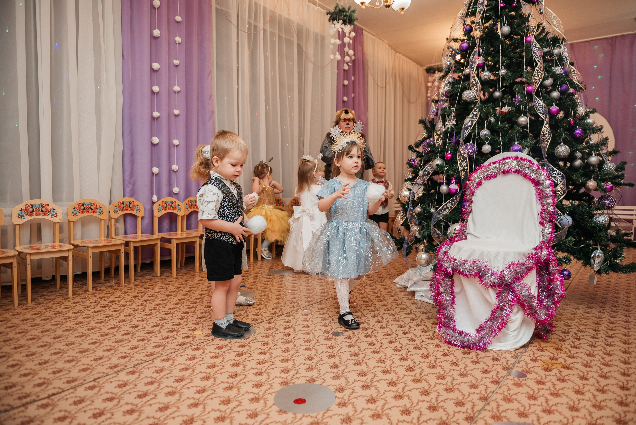 Новогодний утренник ДС № 99. Свадебный и семейный фотограф в Дзержинске Екатерина Шулакова