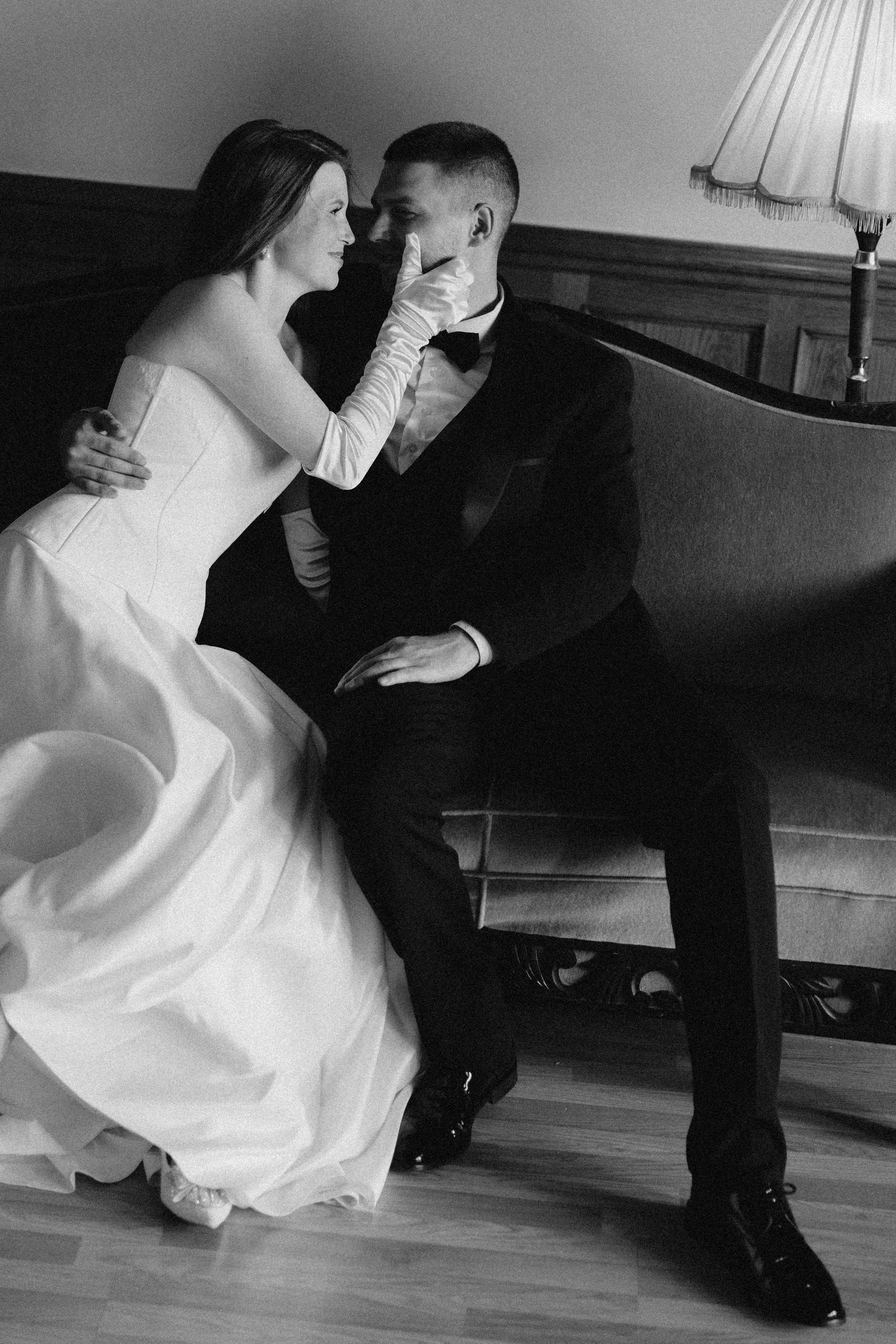 При свечах / 2025. Фотограф СПб