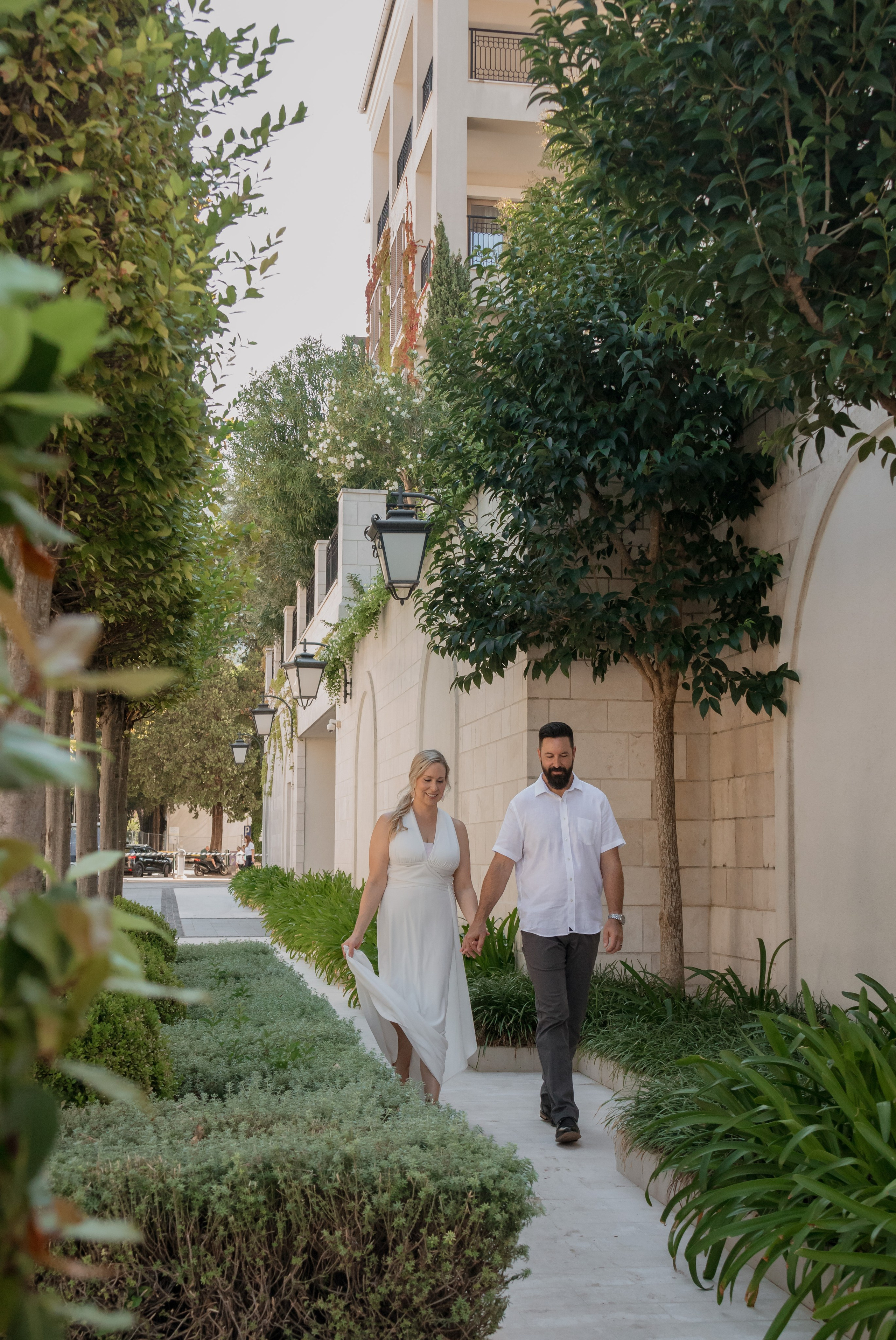 Nancy and Justin anniversary. Portrait photographer in Tivat Montenegro Katerina Kirsanova
